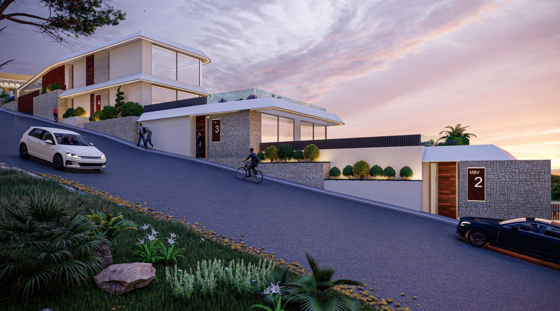 Penthouse te koop in Calpe | 4 slaapkamers H9172