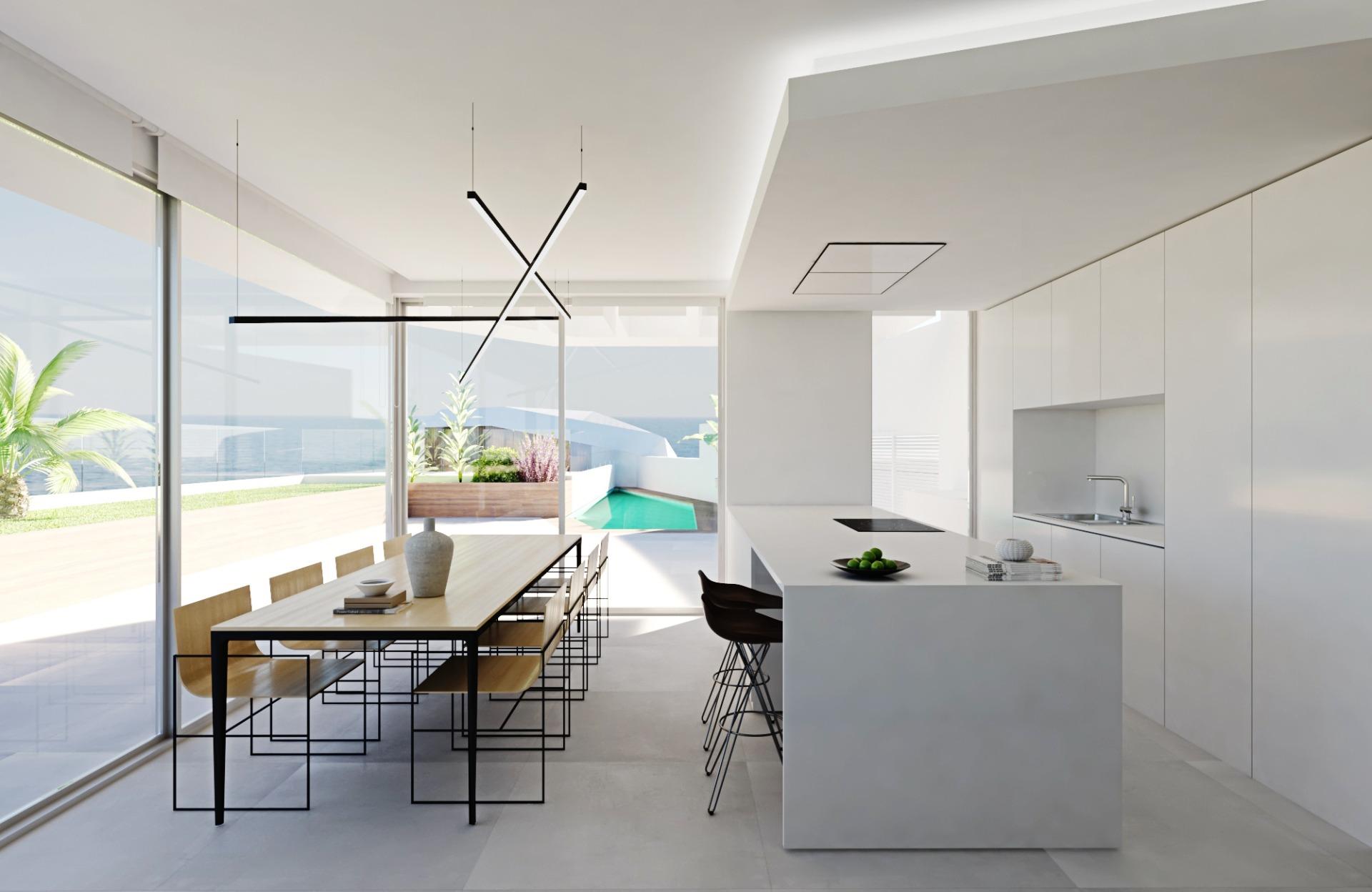 Penthouse te koop in Calpe | 4 slaapkamers H9172