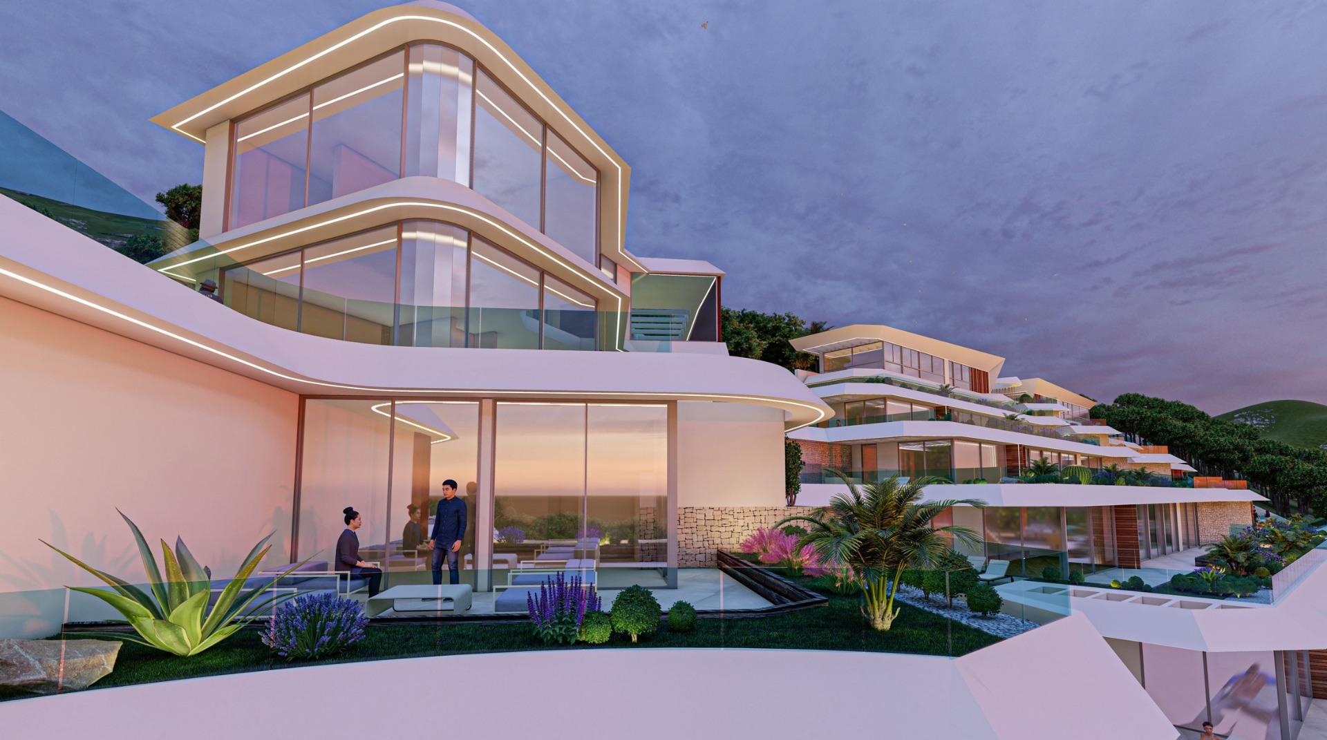 Penthouse te koop in Calpe | 4 slaapkamers H9172