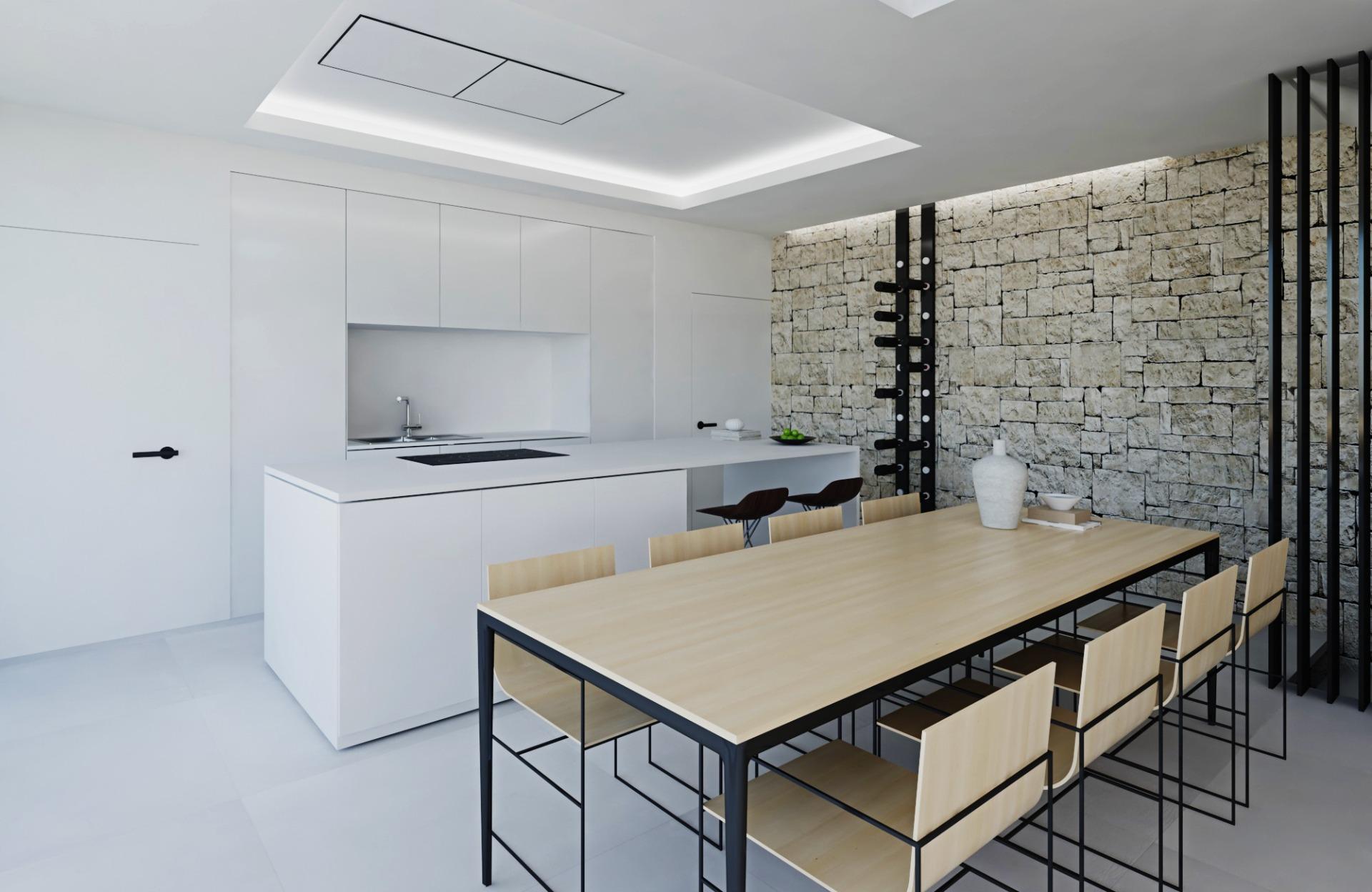 Penthouse te koop in Calpe | 4 slaapkamers H9172