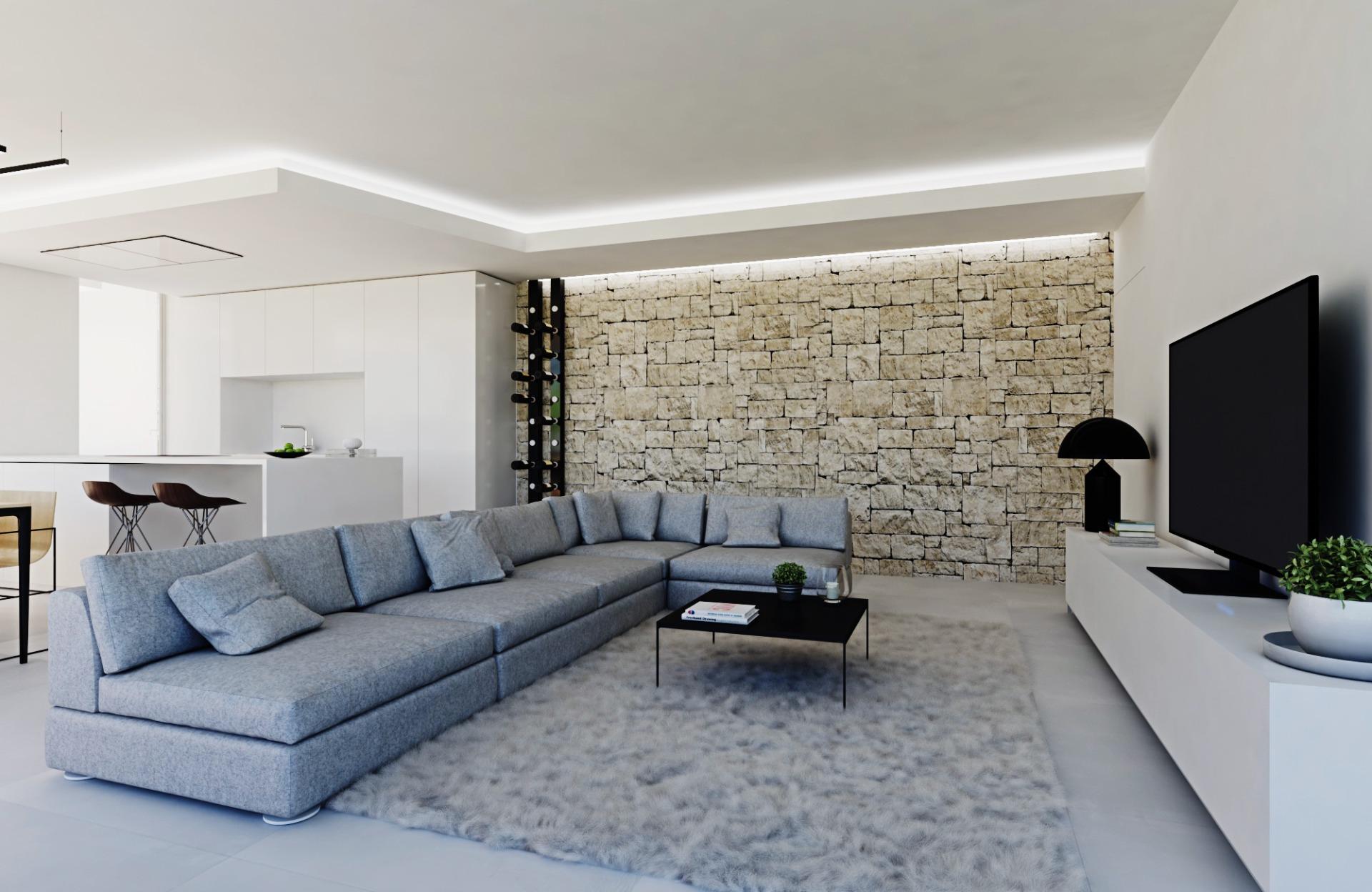 Penthouse te koop in Calpe | 4 slaapkamers H9172