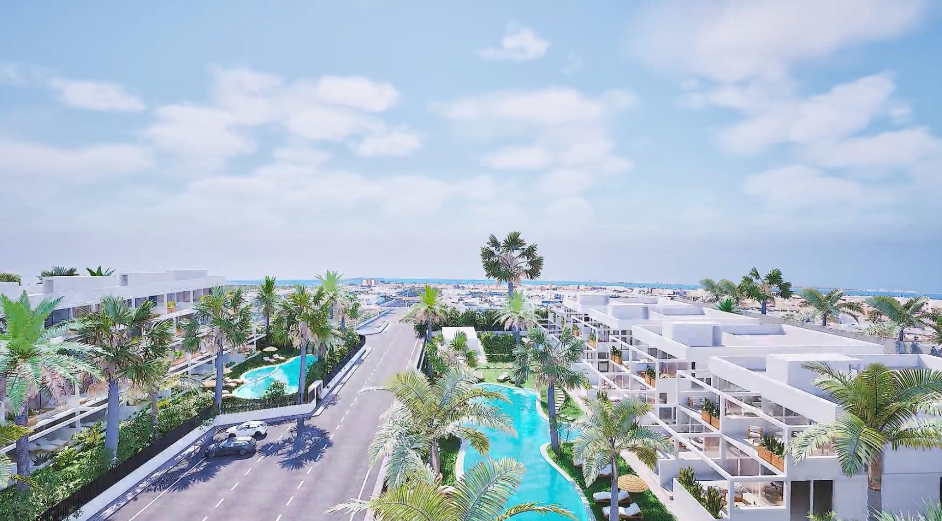 Penthouse te koop in Cartagena | 3 slaapkamers H9040