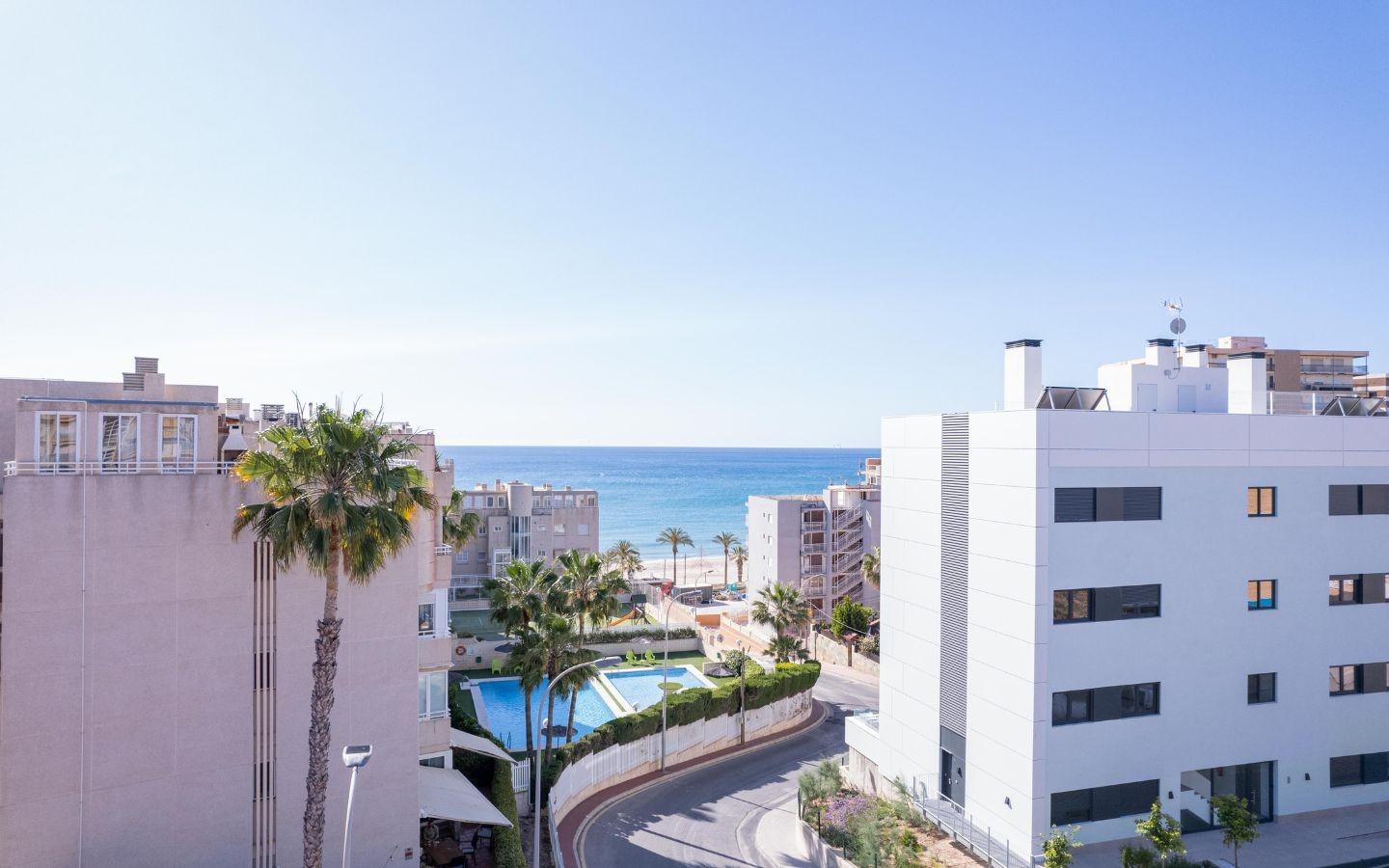 penthouse te koop in El Campello | 2 slaapkamers H9486