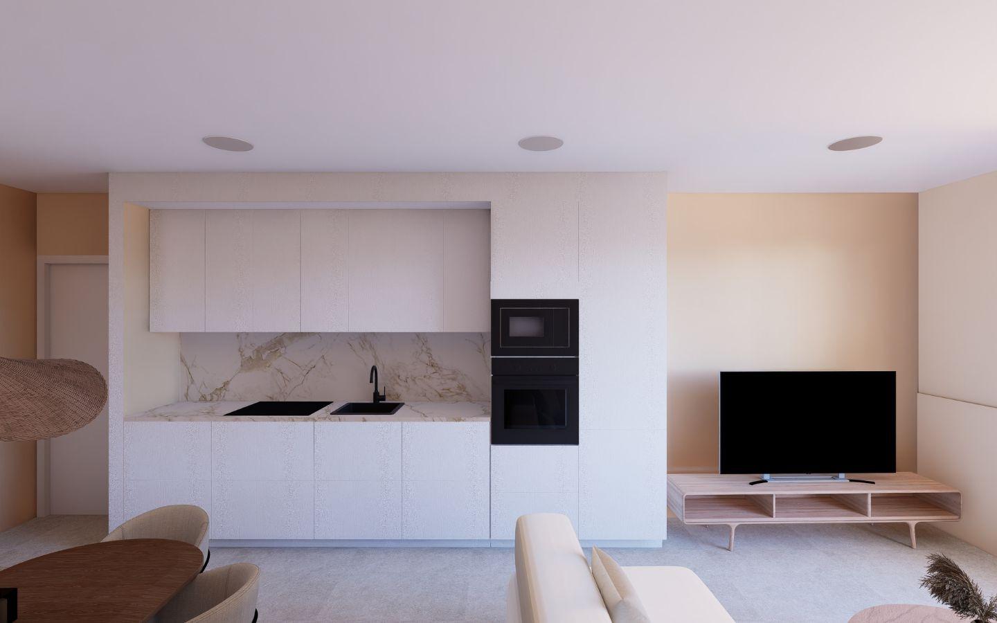 penthouse te koop in El Campello | 3 slaapkamers H9487