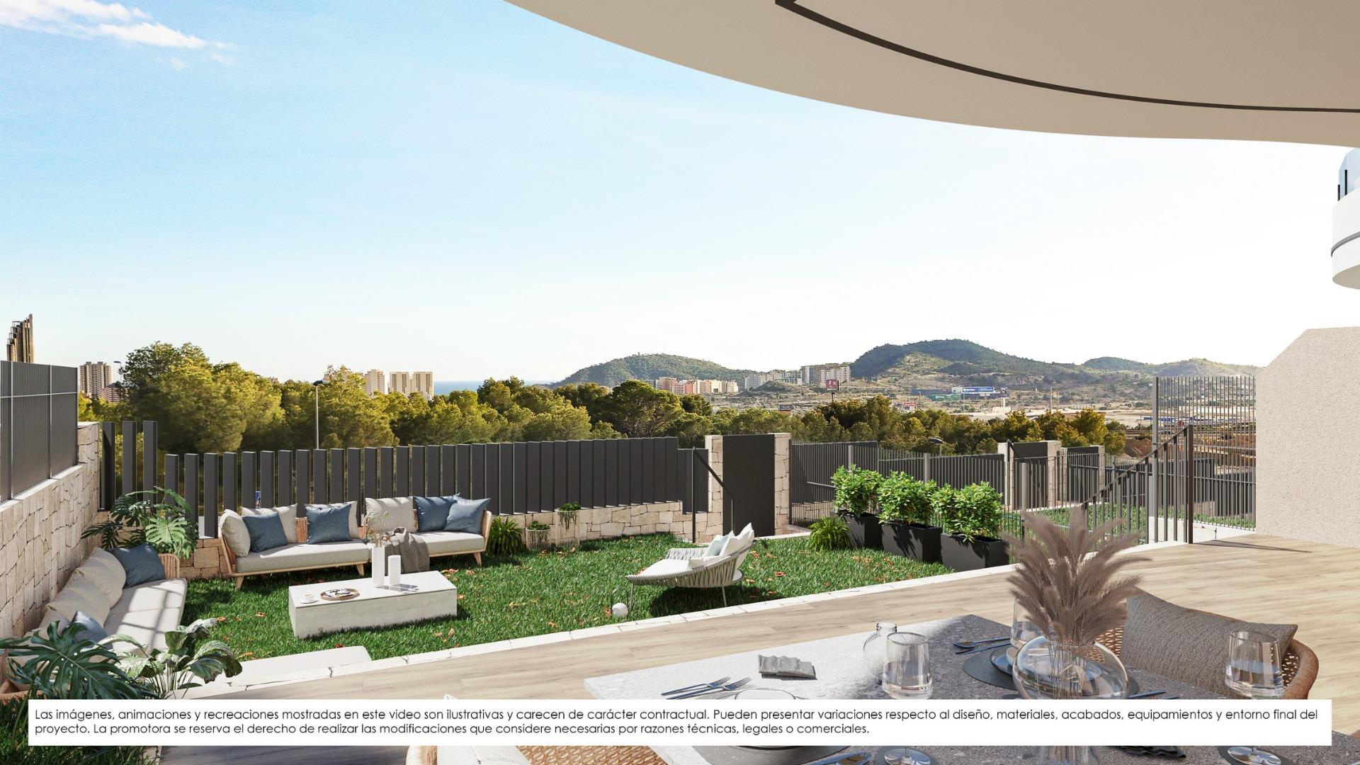 Penthouse te koop in Finestrat | 2 slaapkamers H1616
