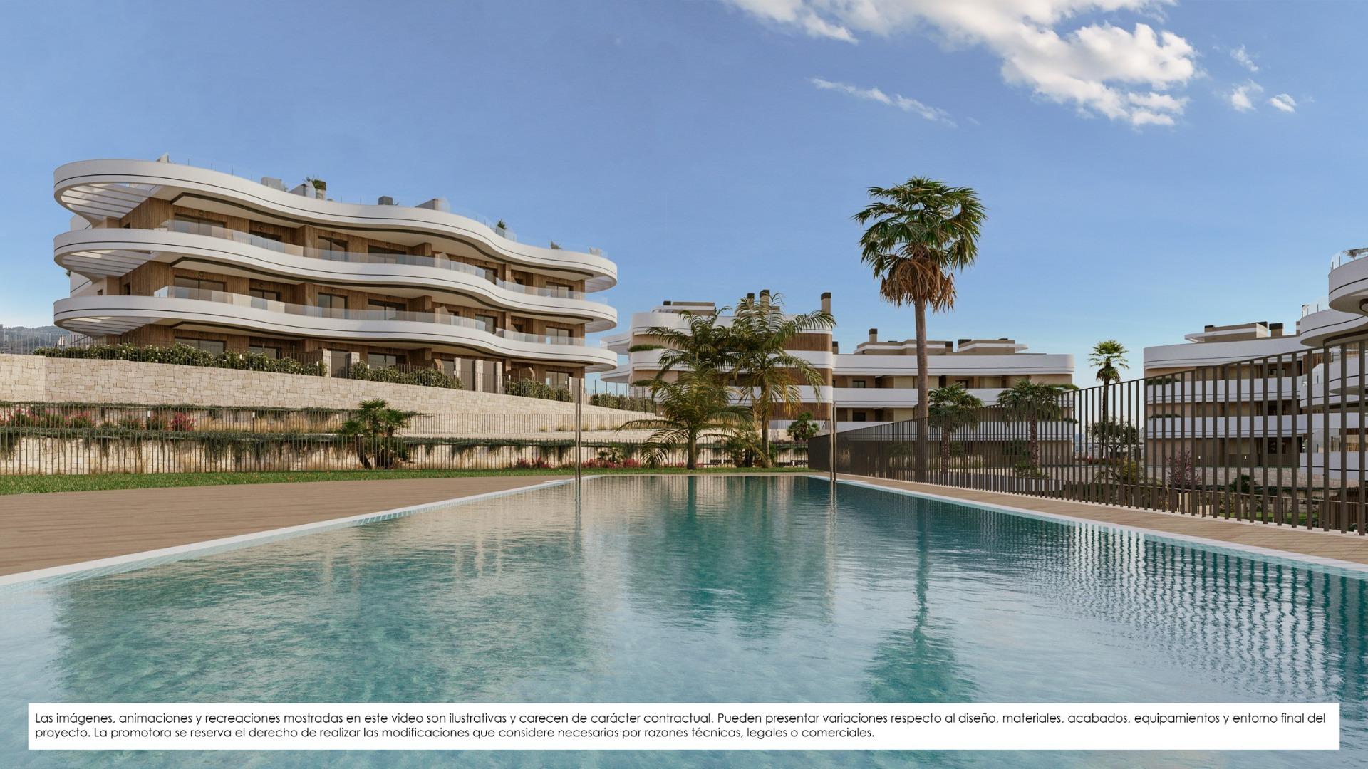 Penthouse te koop in Finestrat | 2 slaapkamers H1616