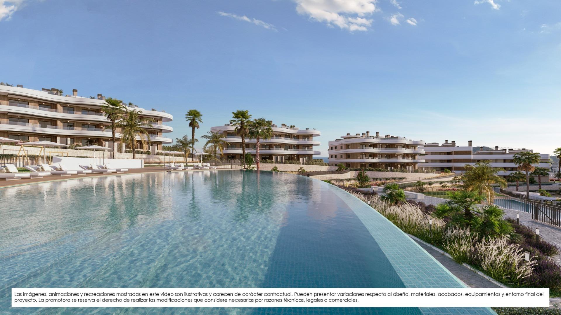Penthouse te koop in Finestrat | 2 slaapkamers H1616