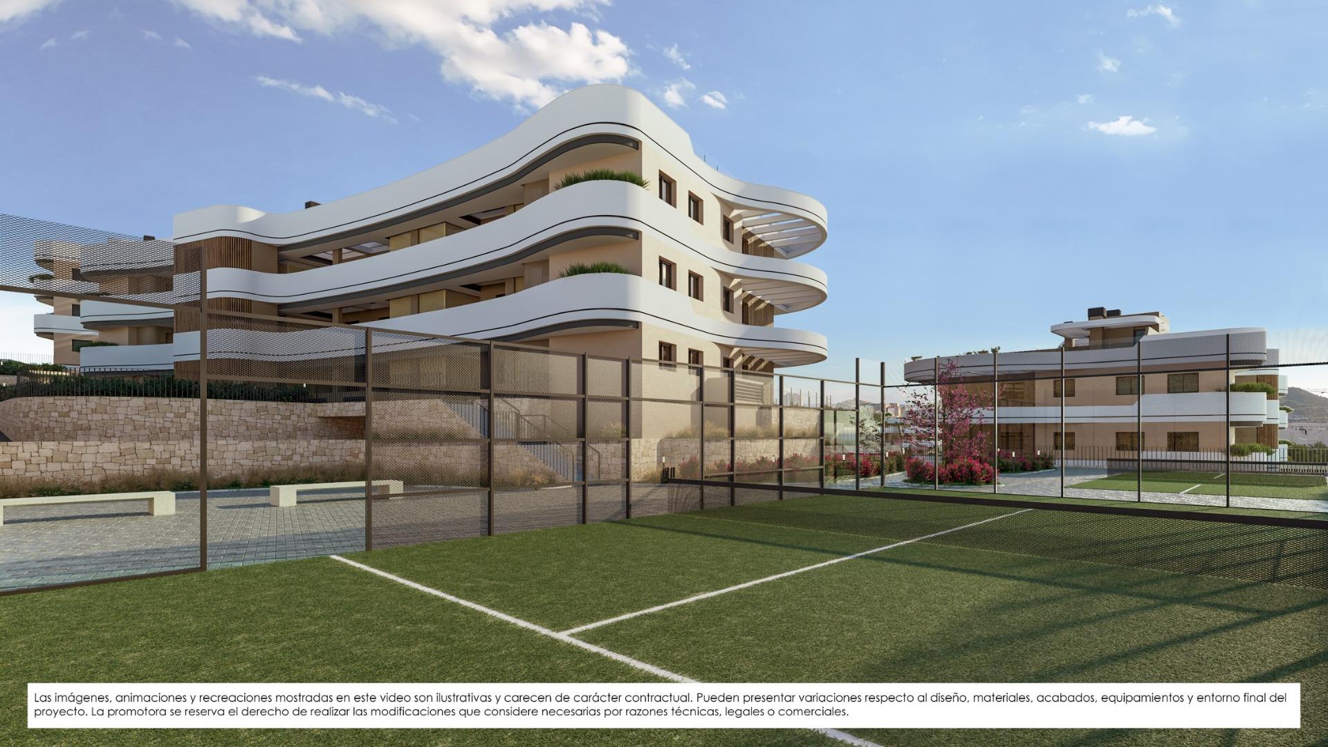 Penthouse te koop in Finestrat | 2 slaapkamers H1616