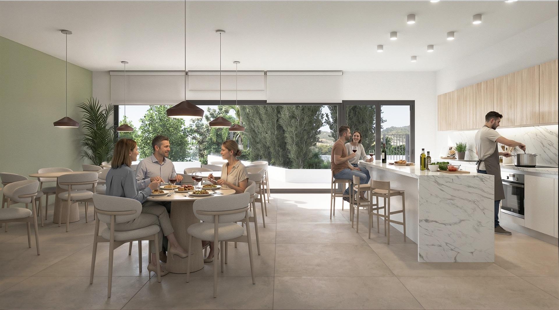 Penthouse te koop in Finestrat | 2 slaapkamers H1705