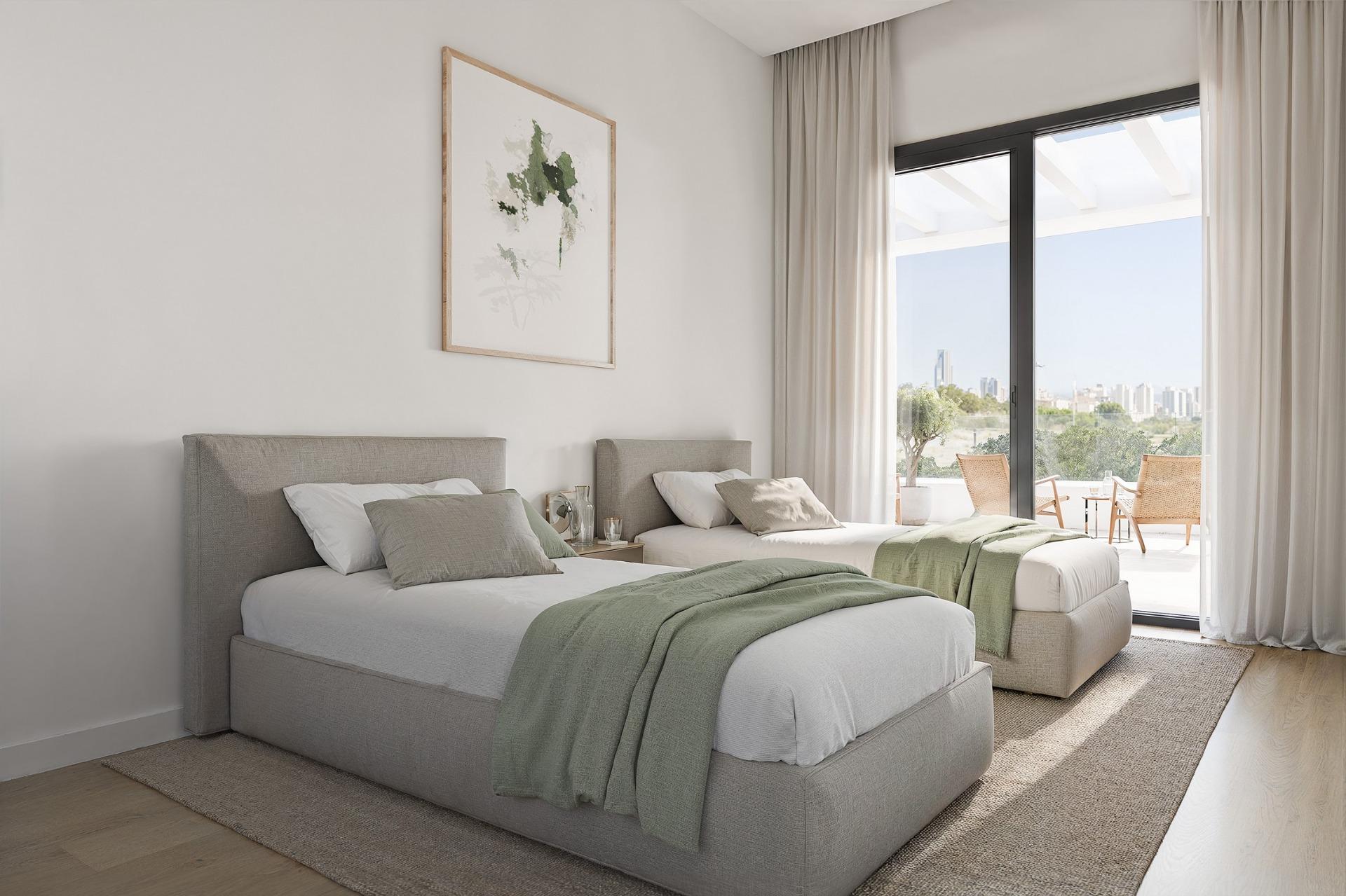 Penthouse te koop in Finestrat | 2 slaapkamers H1705
