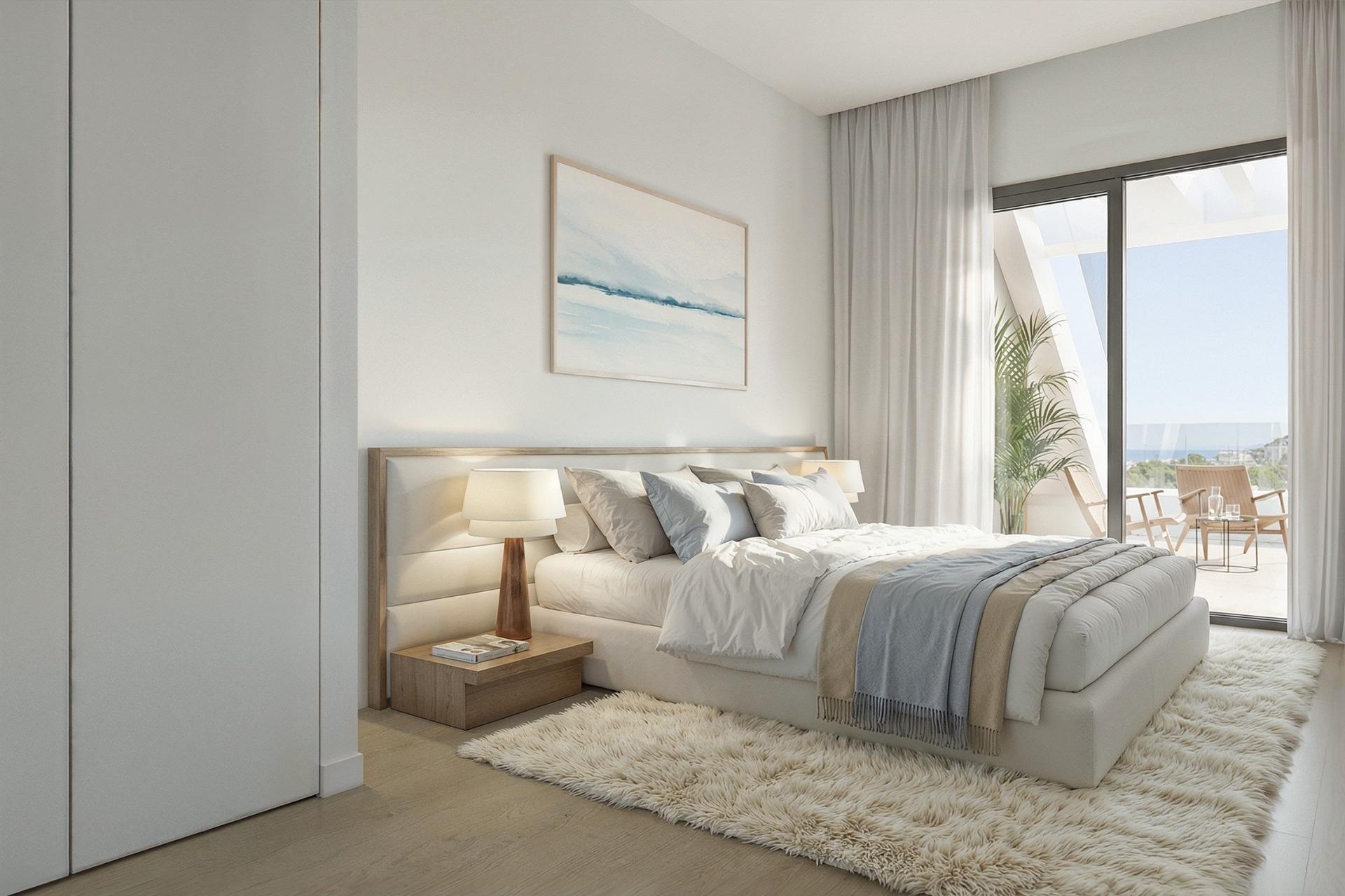 Penthouse te koop in Finestrat | 2 slaapkamers H1705
