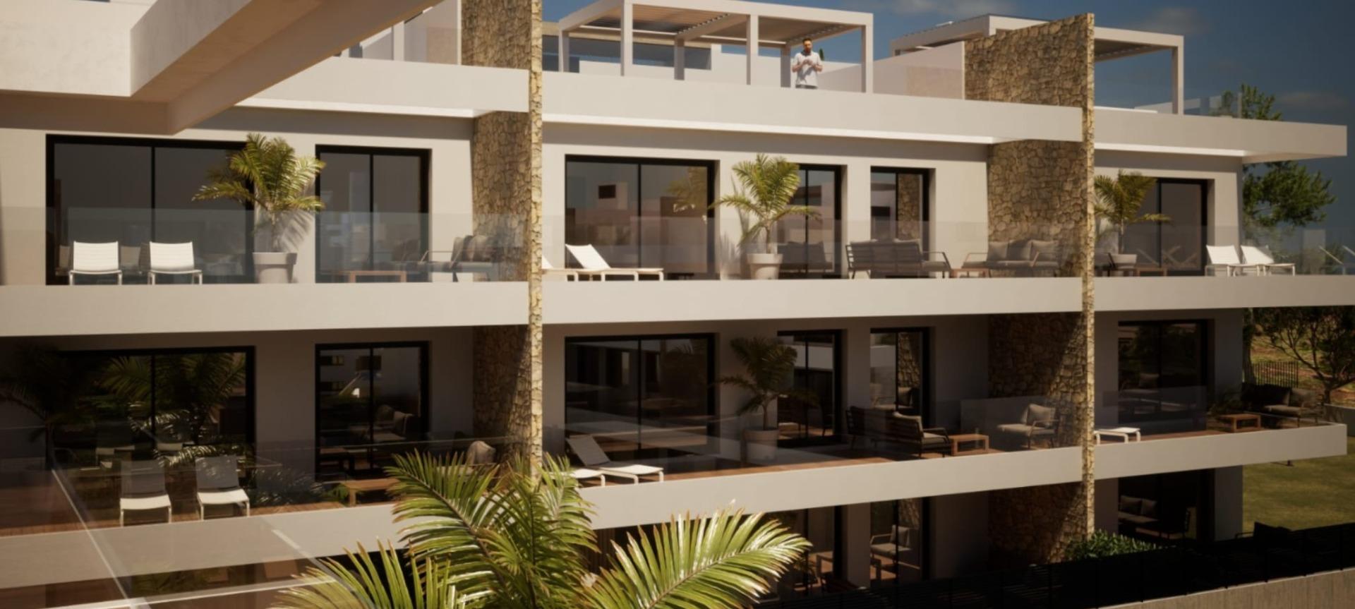 Penthouse te koop in Finestrat | 2 slaapkamers H7093