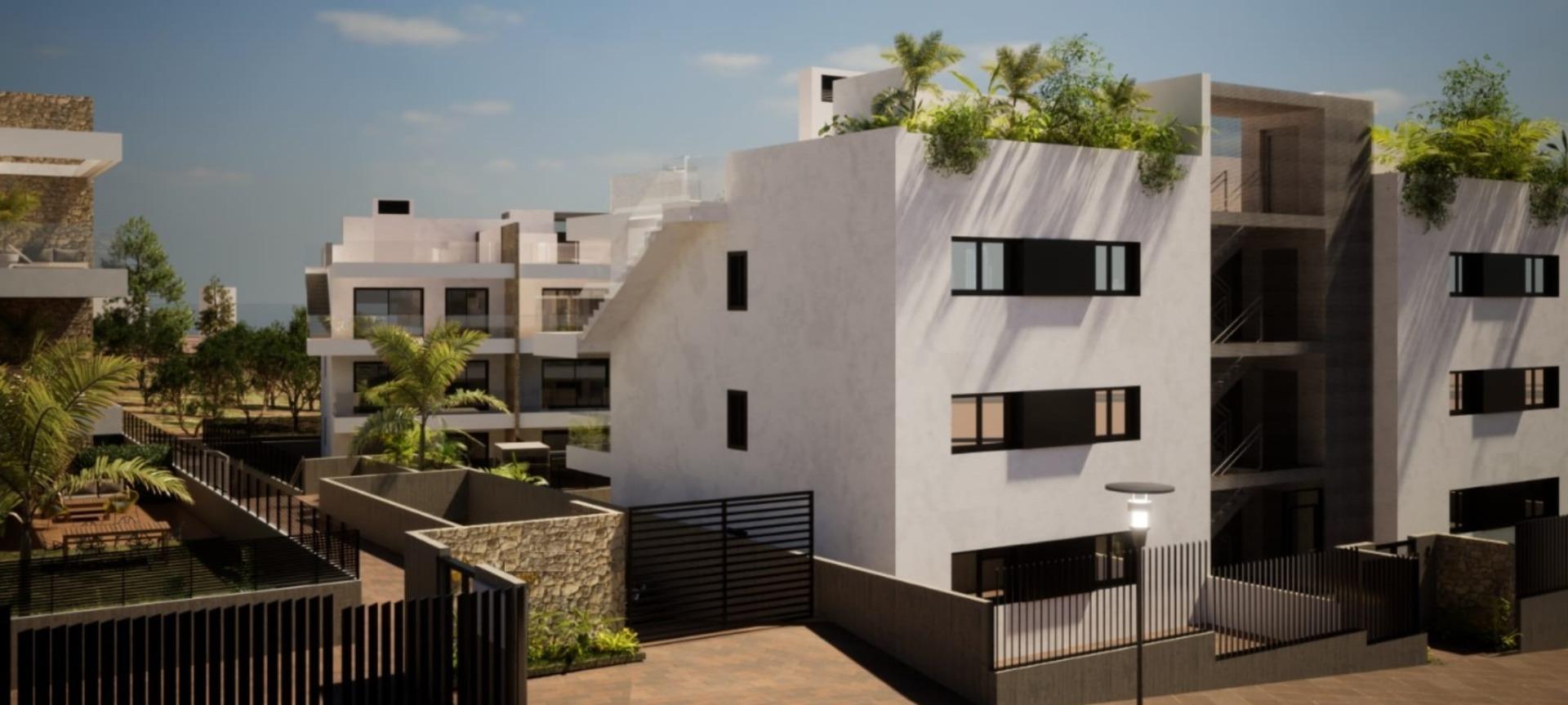 Penthouse te koop in Finestrat | 2 slaapkamers H7093