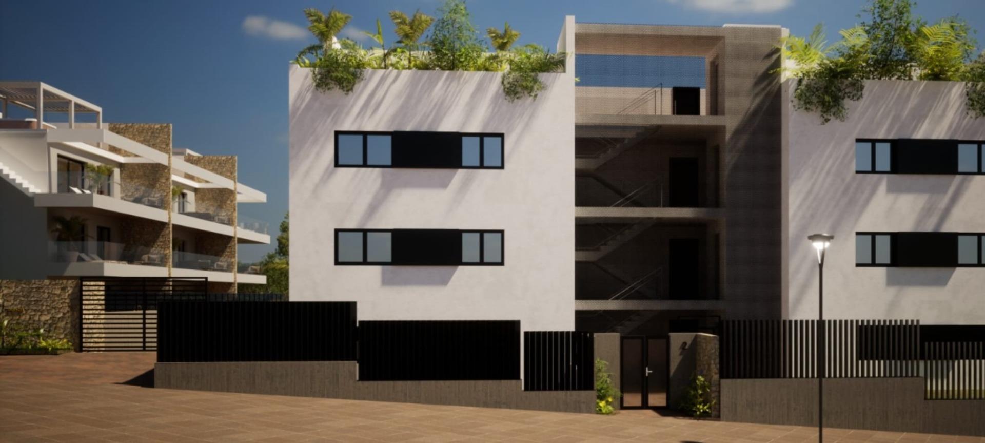 Penthouse te koop in Finestrat | 2 slaapkamers H7093