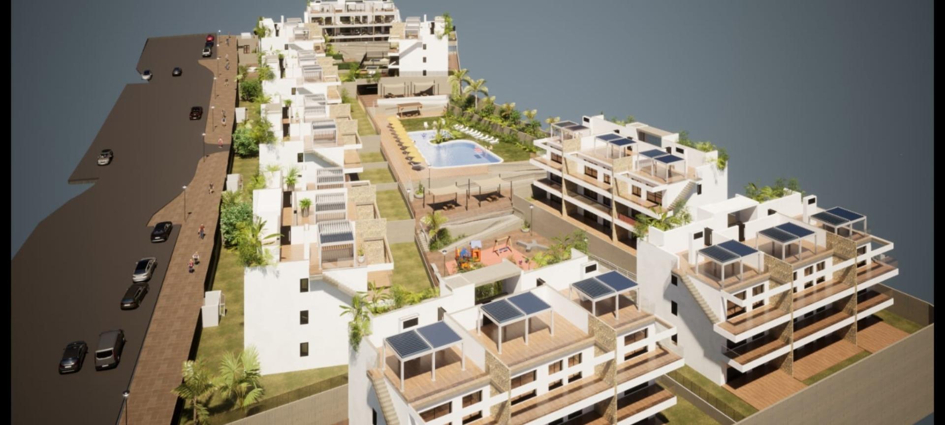 Penthouse te koop in Finestrat | 2 slaapkamers H7093