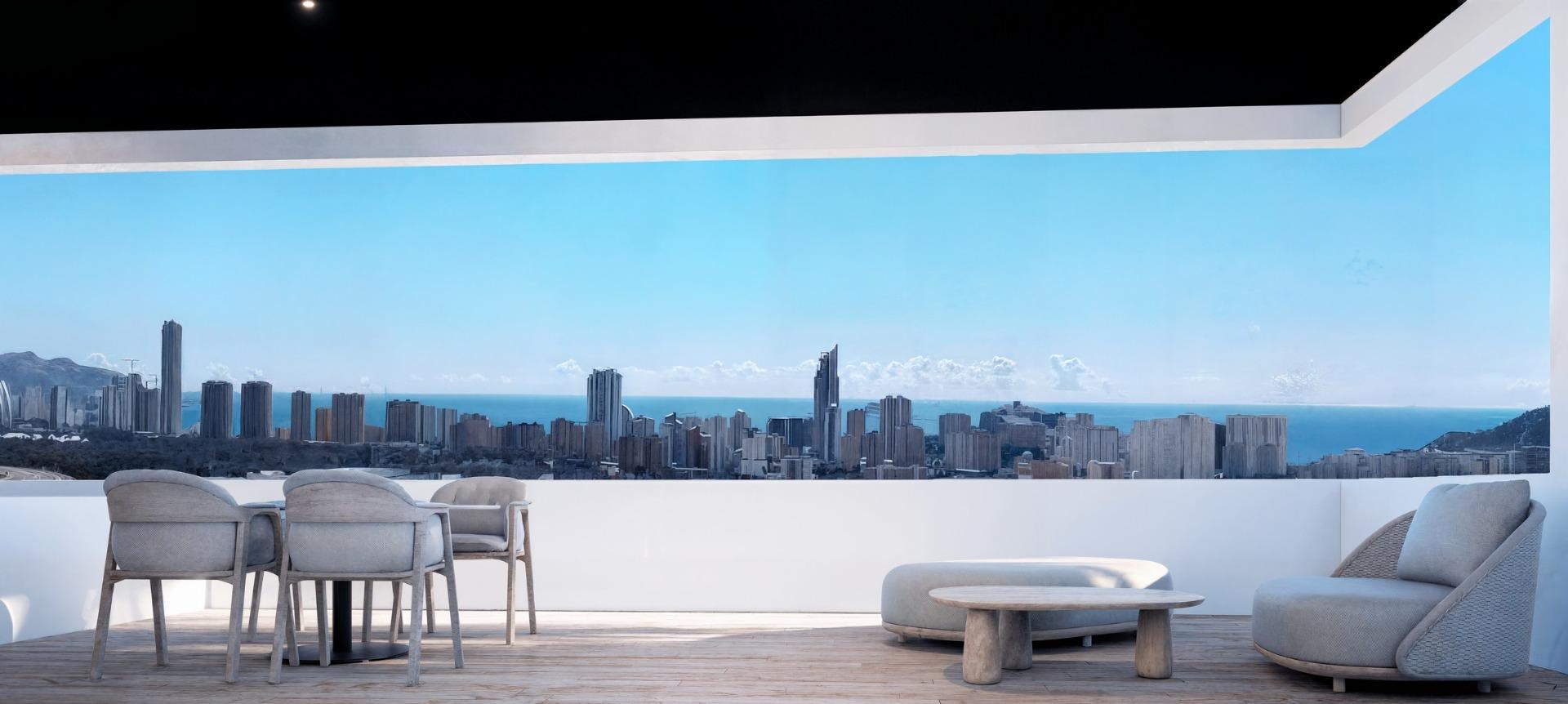Penthouse te koop in Finestrat | 2 slaapkamers H8930
