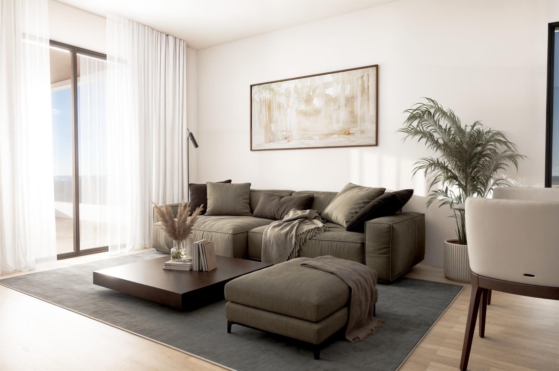 Penthouse te koop in Finestrat | 2 slaapkamers H8930