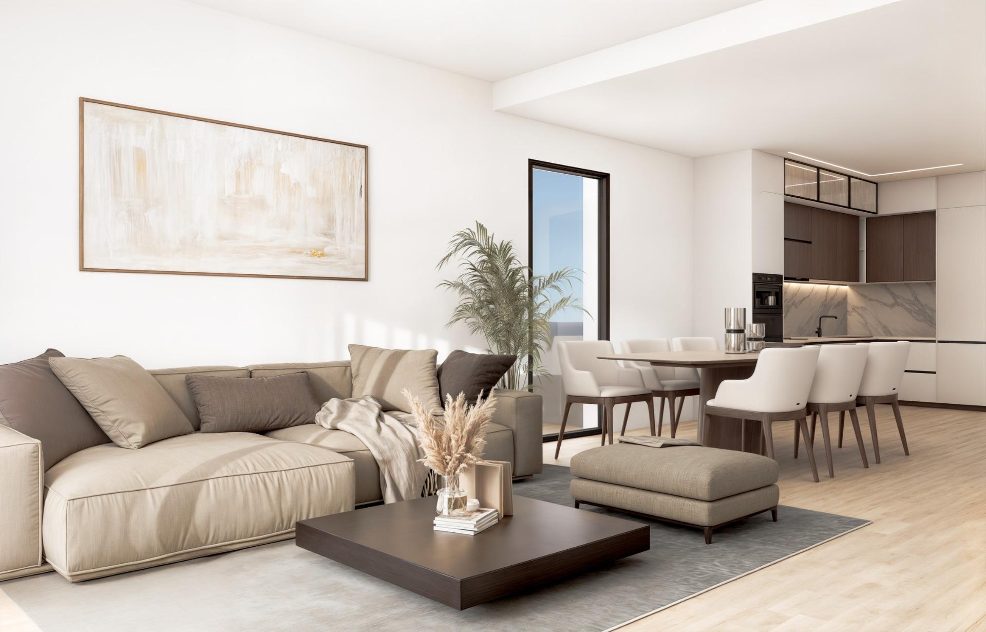 Penthouse te koop in Finestrat | 2 slaapkamers H8930