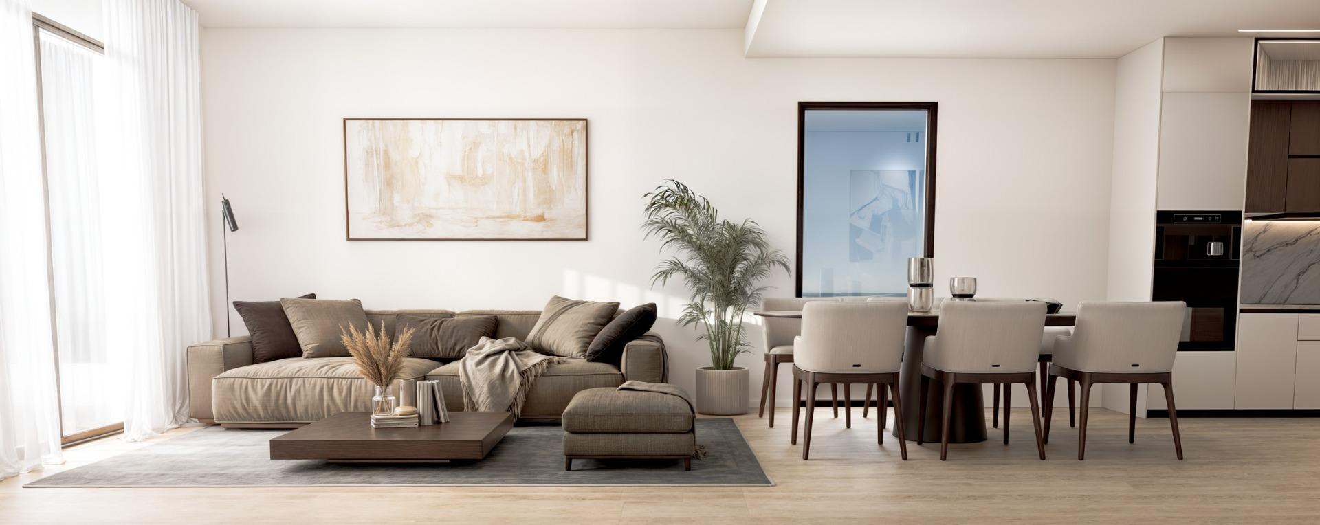 Penthouse te koop in Finestrat | 2 slaapkamers H8930