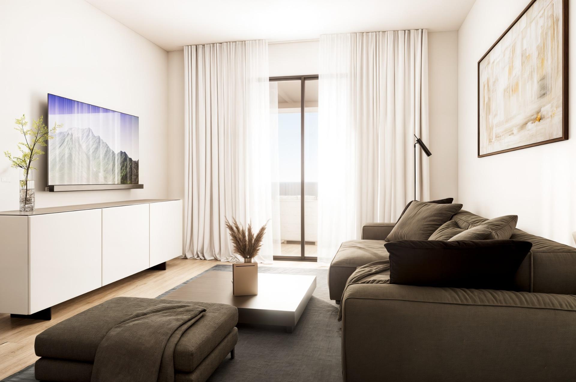 Penthouse te koop in Finestrat | 2 slaapkamers H8930