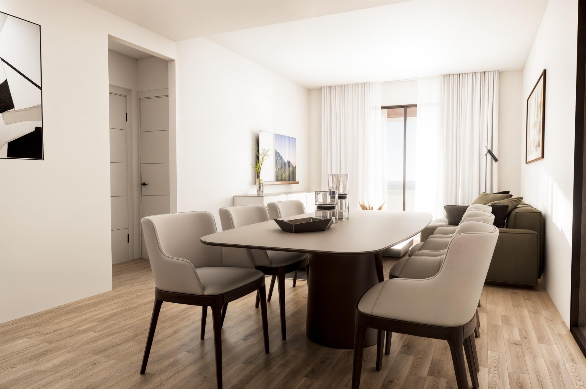 Penthouse te koop in Finestrat | 2 slaapkamers H8930