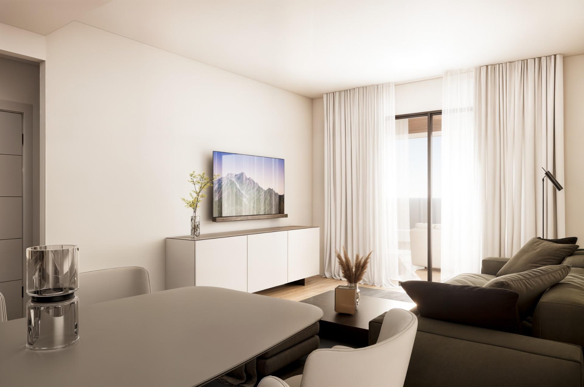 Penthouse te koop in Finestrat | 2 slaapkamers H8930