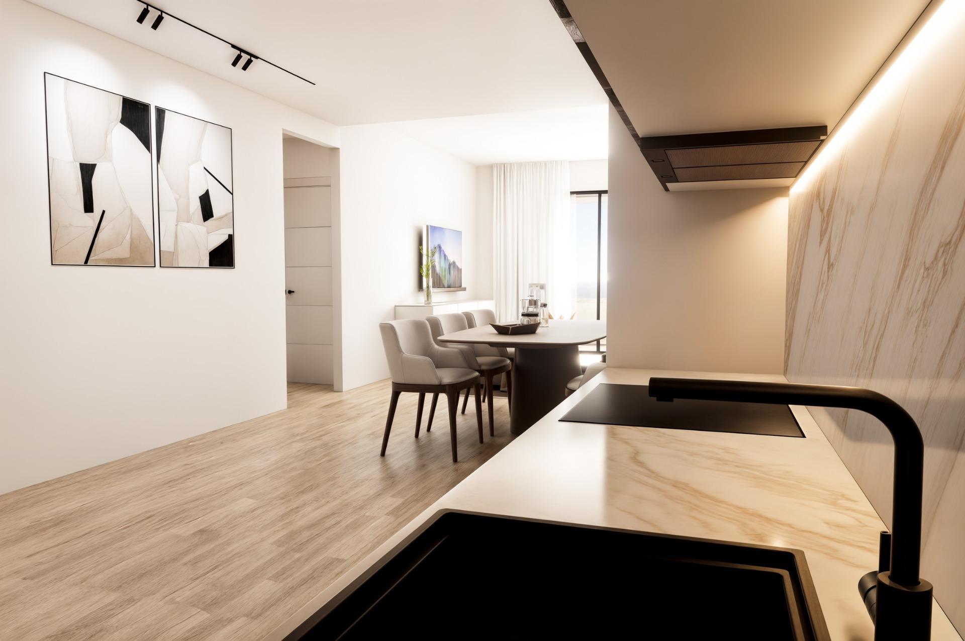 Penthouse te koop in Finestrat | 2 slaapkamers H8930