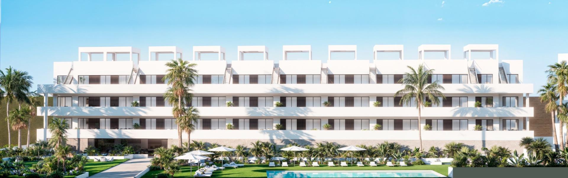 Penthouse te koop in Finestrat | 2 slaapkamers H8930