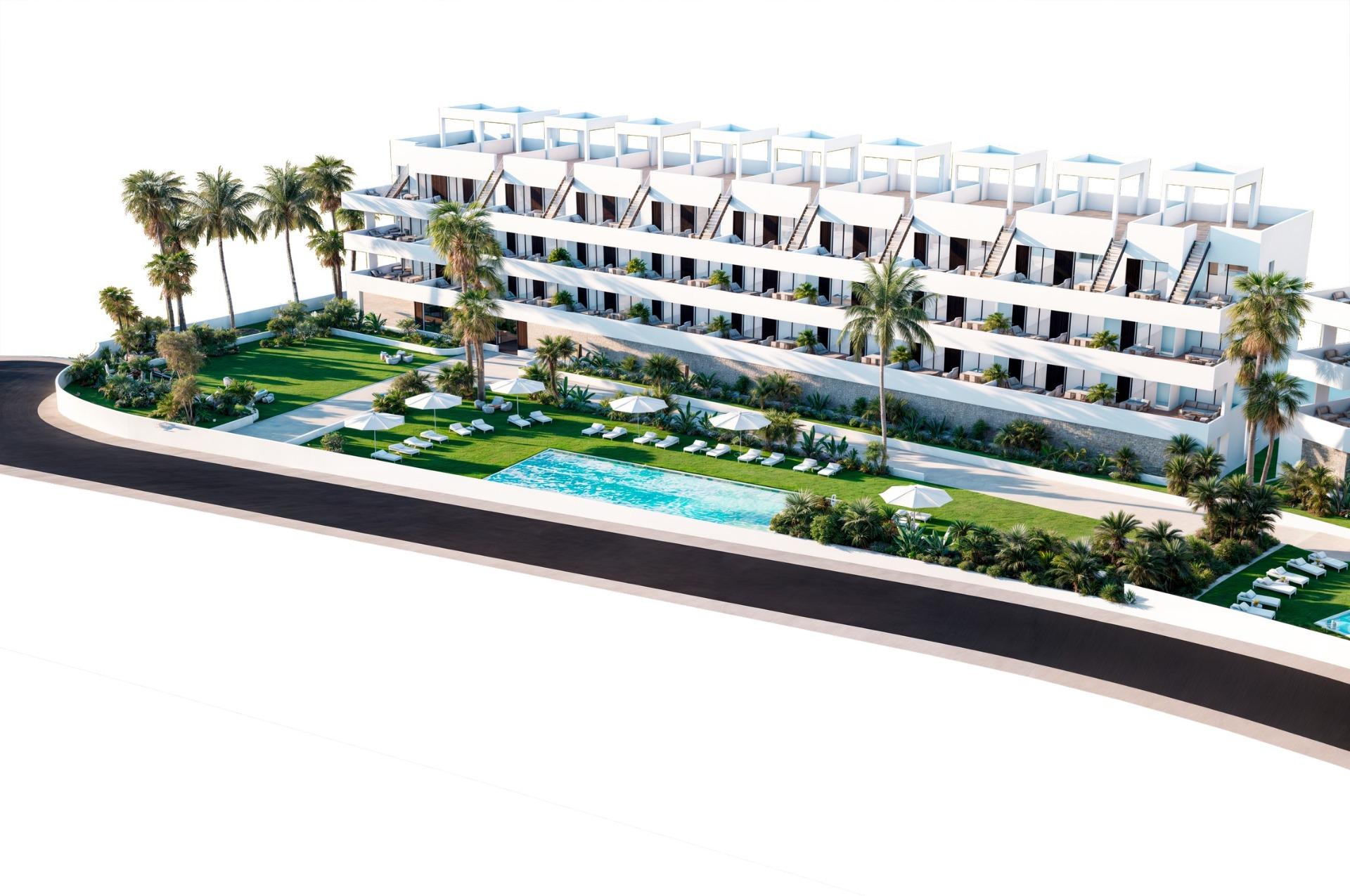 Penthouse te koop in Finestrat | 2 slaapkamers H8930