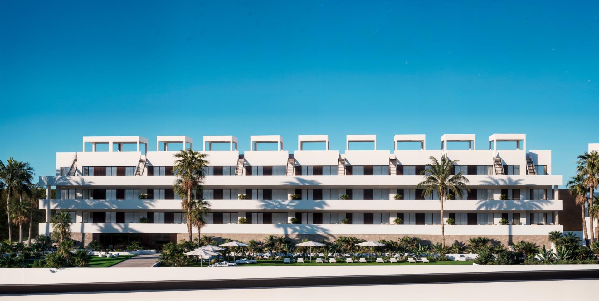 Penthouse te koop in Finestrat | 2 slaapkamers H8930