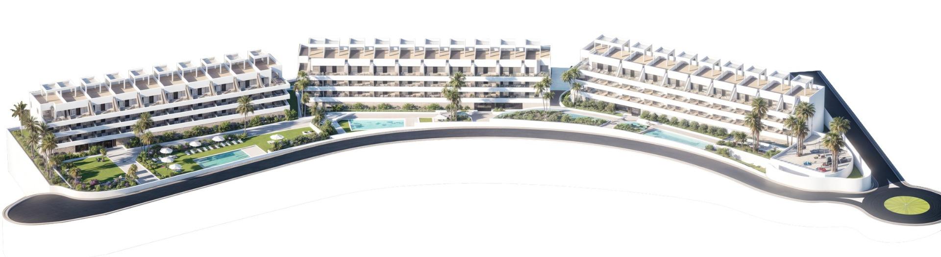 Penthouse te koop in Finestrat | 2 slaapkamers H8930
