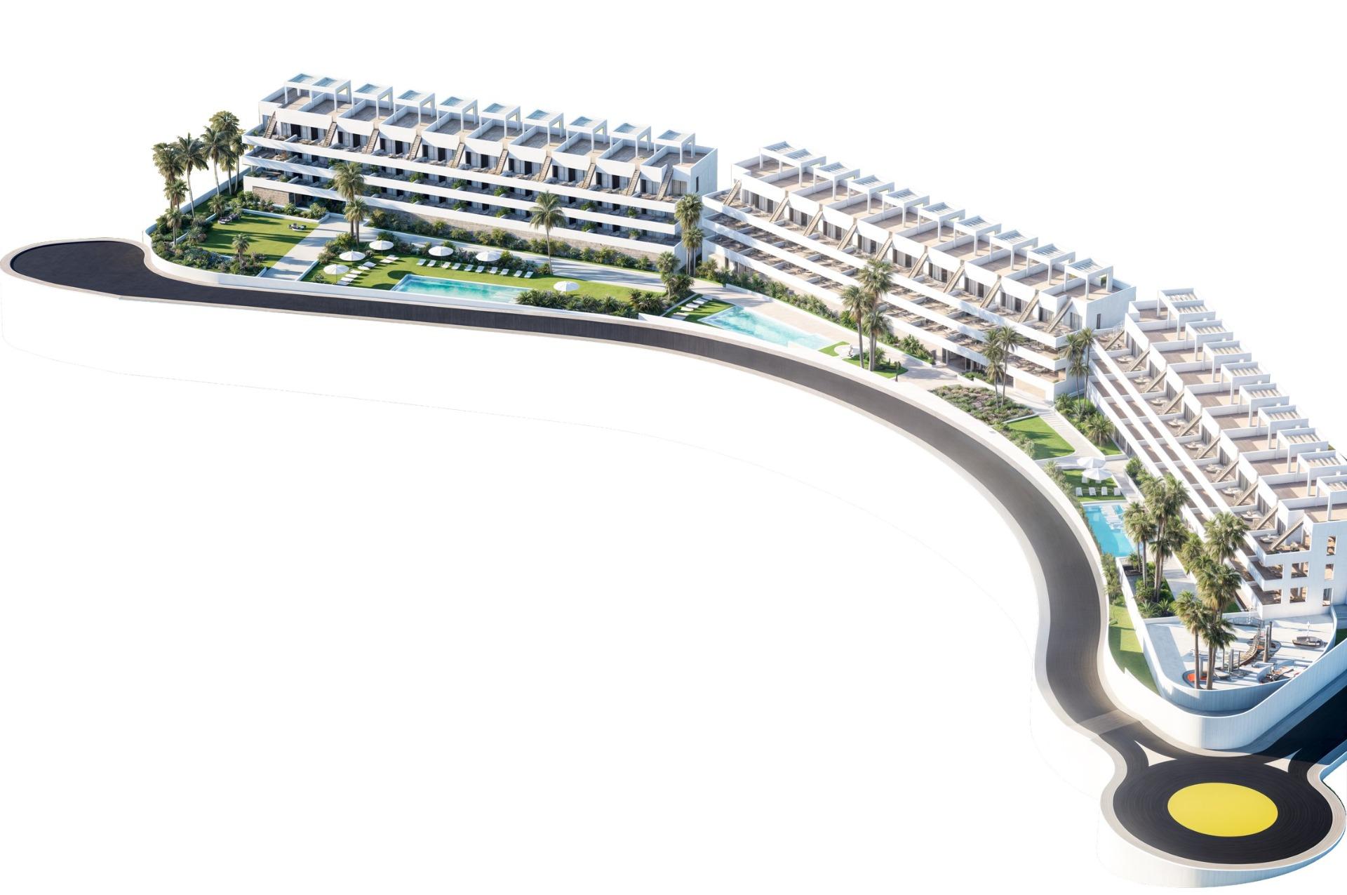 Penthouse te koop in Finestrat | 2 slaapkamers H8930