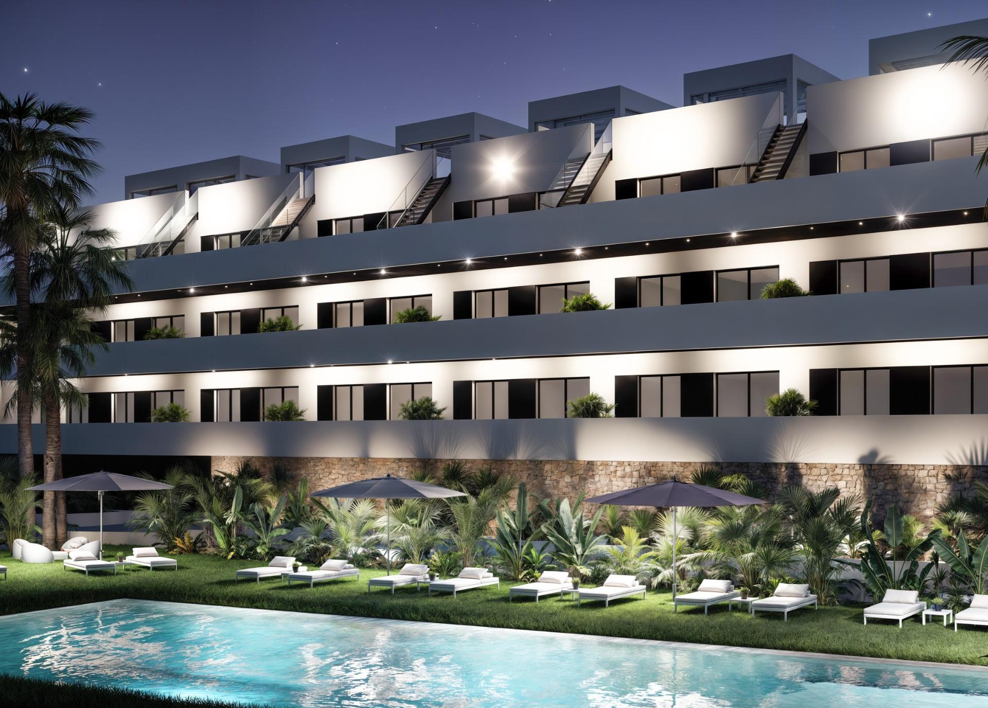 Penthouse te koop in Finestrat | 2 slaapkamers H8930