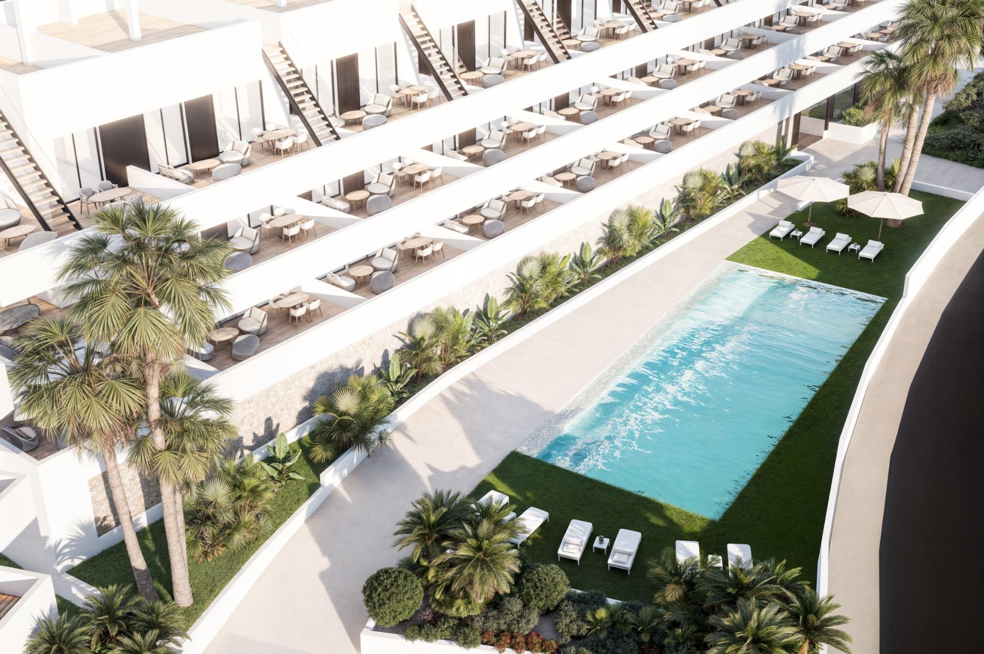 Penthouse te koop in Finestrat | 2 slaapkamers H8930