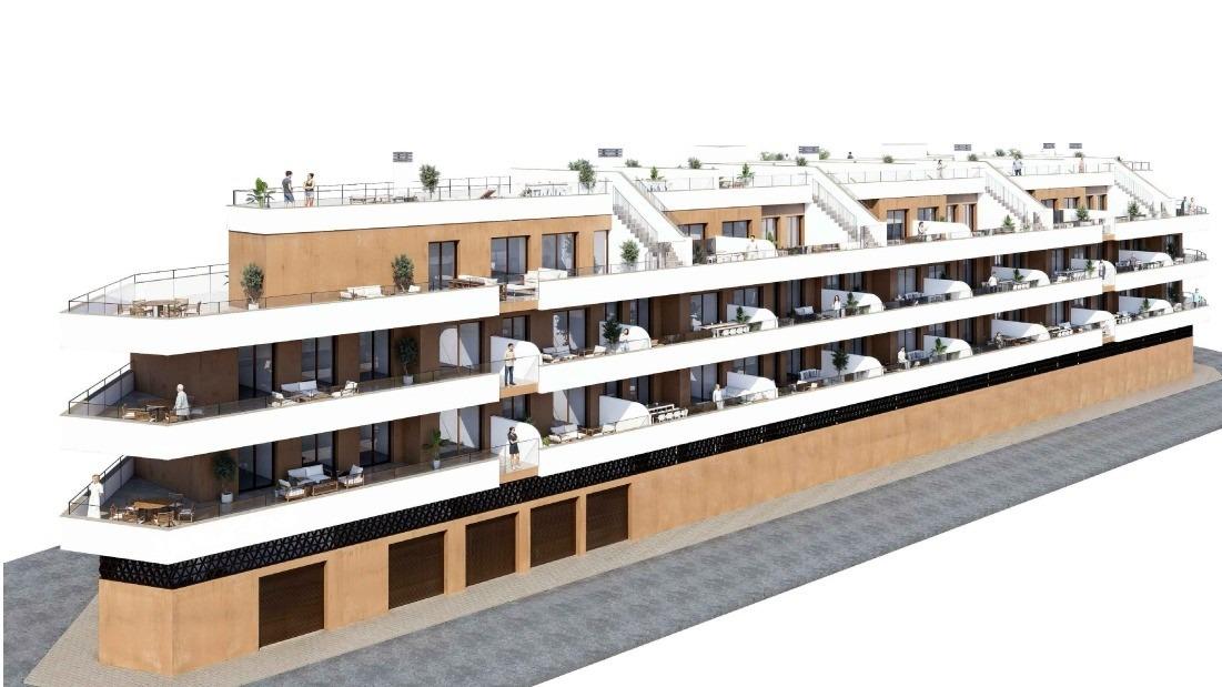 Penthouse te koop in Formentera del Segura | 1 slaapkamers H10074