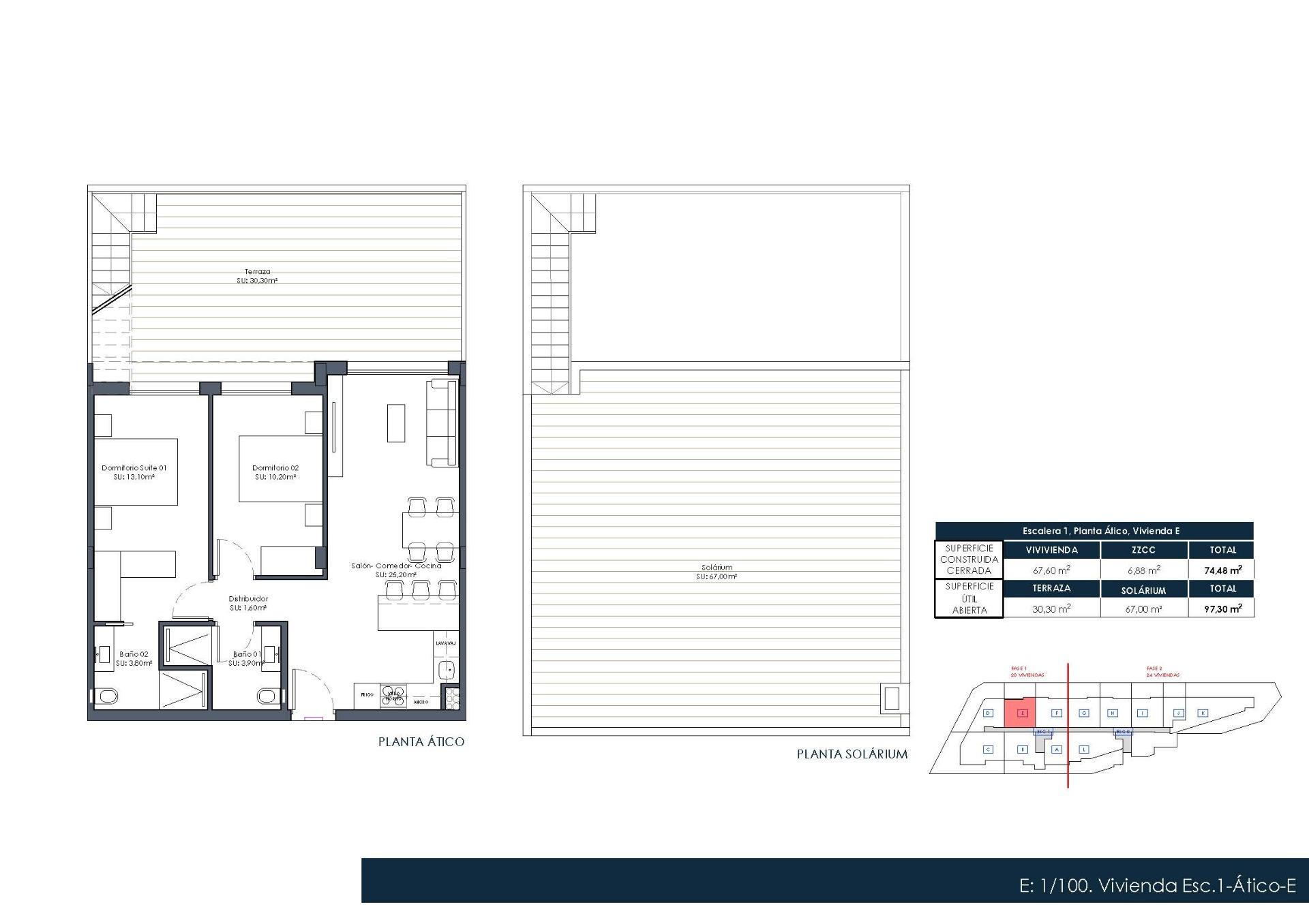 Penthouse te koop in Formentera del Segura | 2 slaapkamers H10075