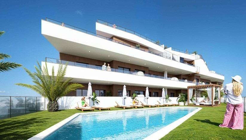 Penthouse te koop in Formentera del Segura | 2 slaapkamers H10075