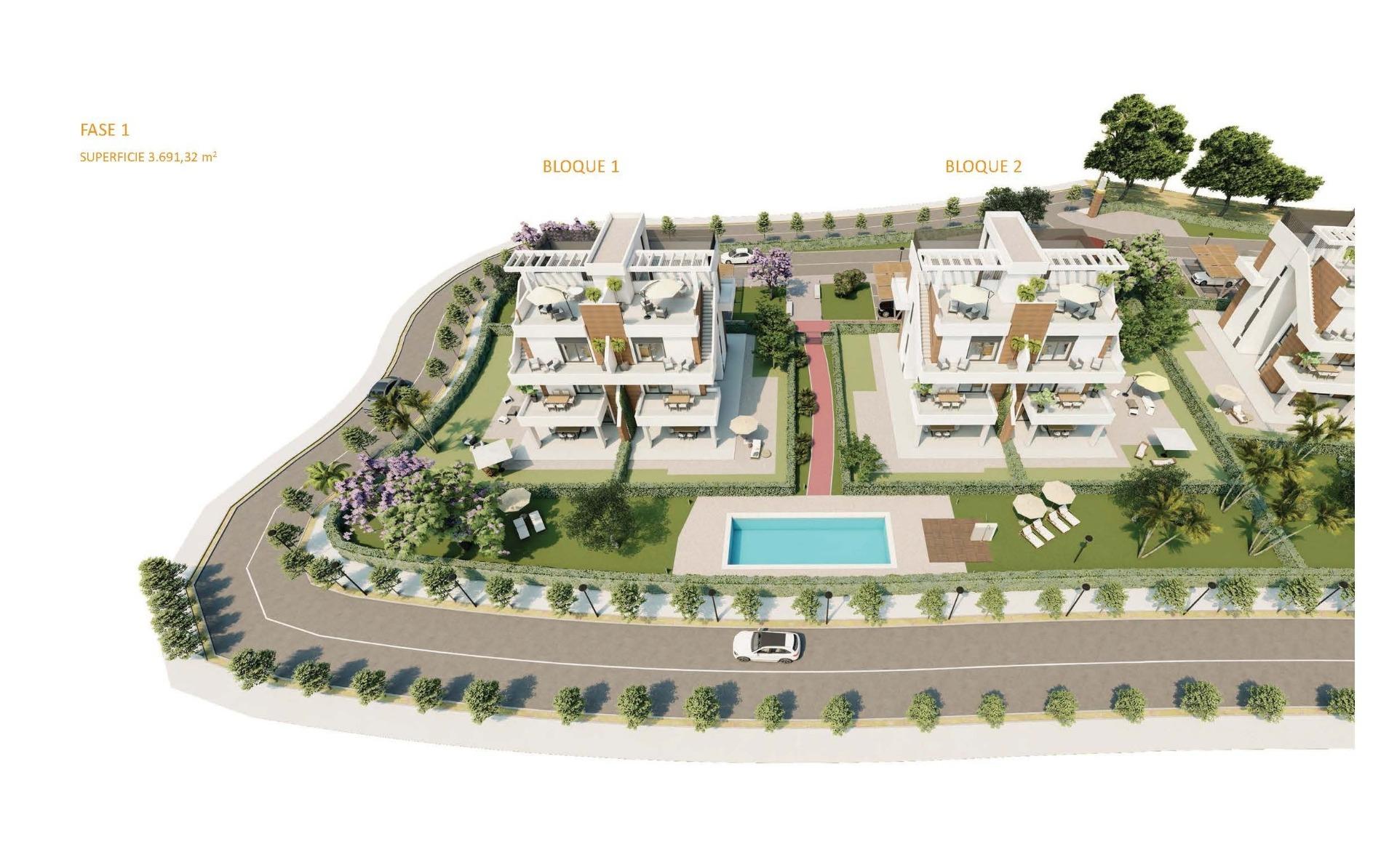 Nieuwbouw in Fuente Álamo-11
