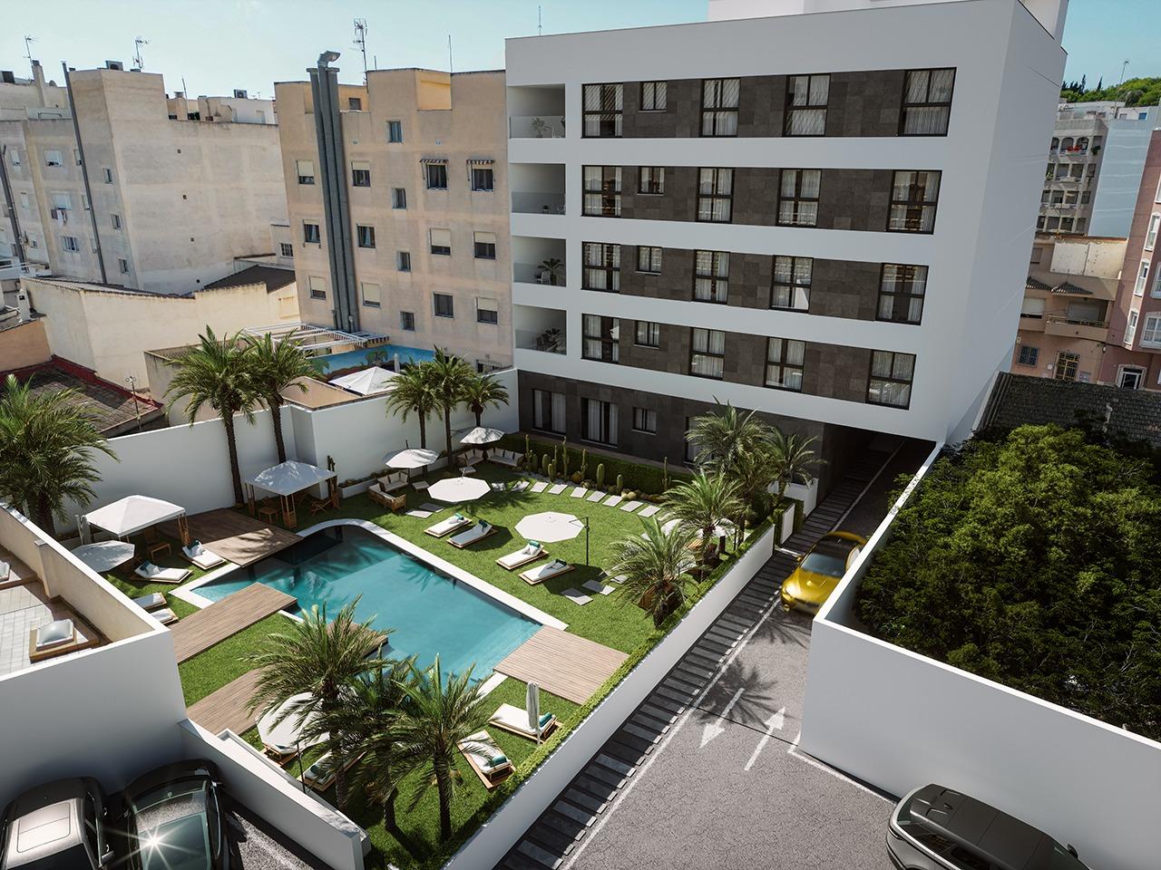 Penthouse te koop in Guardamar del Segura | 3 slaapkamers H7109