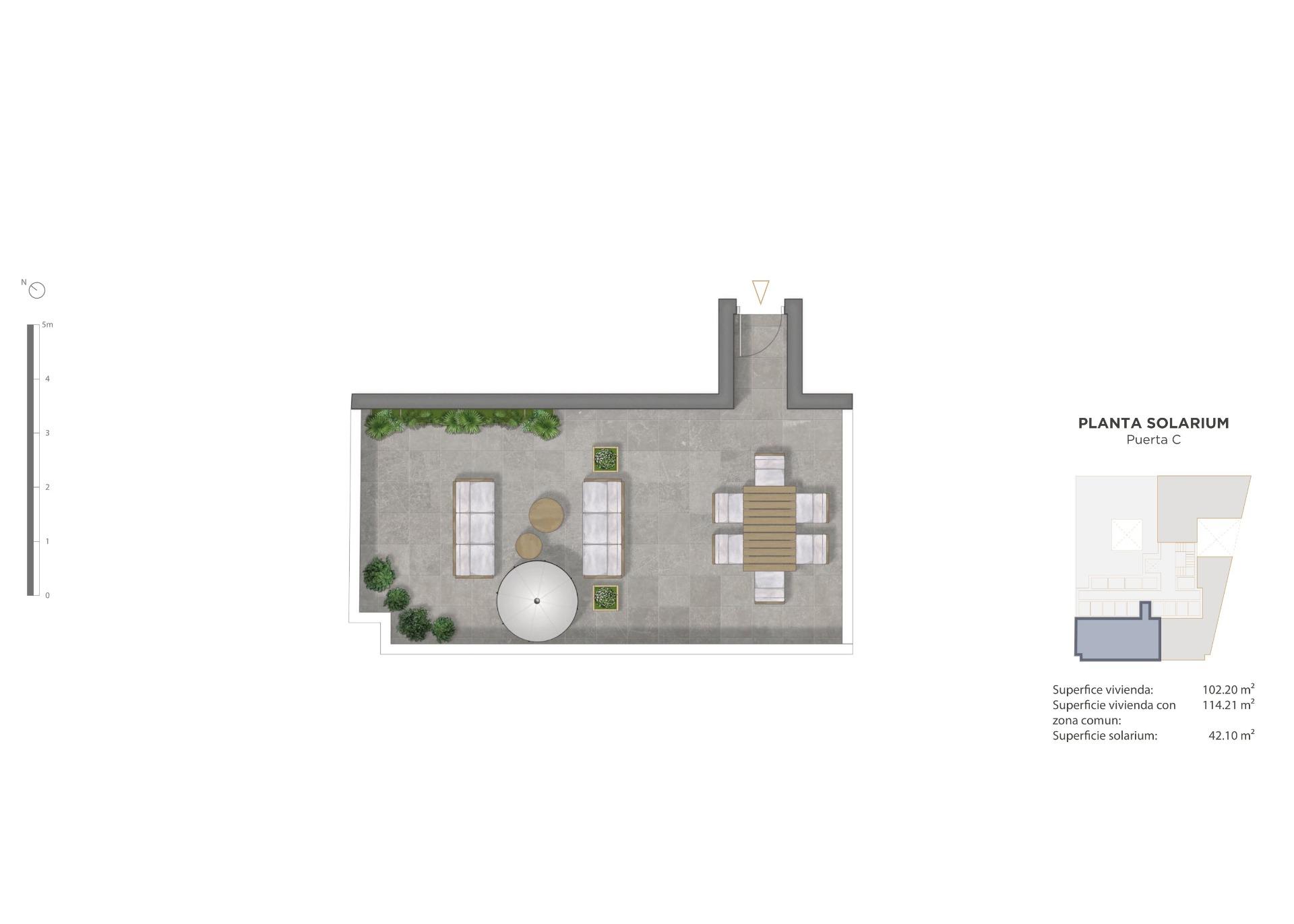 Penthouse te koop in Guardamar del Segura | 3 slaapkamers H7109