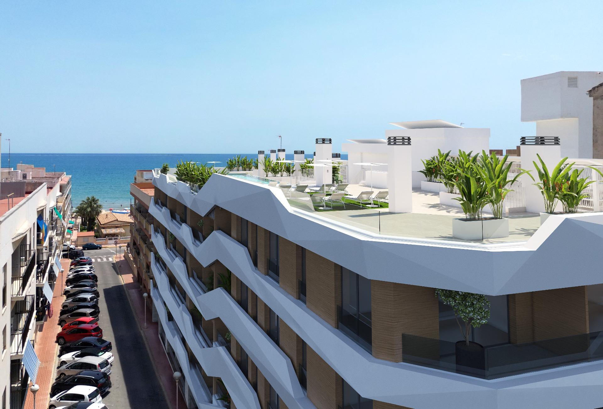 Penthouse te koop in Guardamar del Segura | 3 slaapkamers H8165