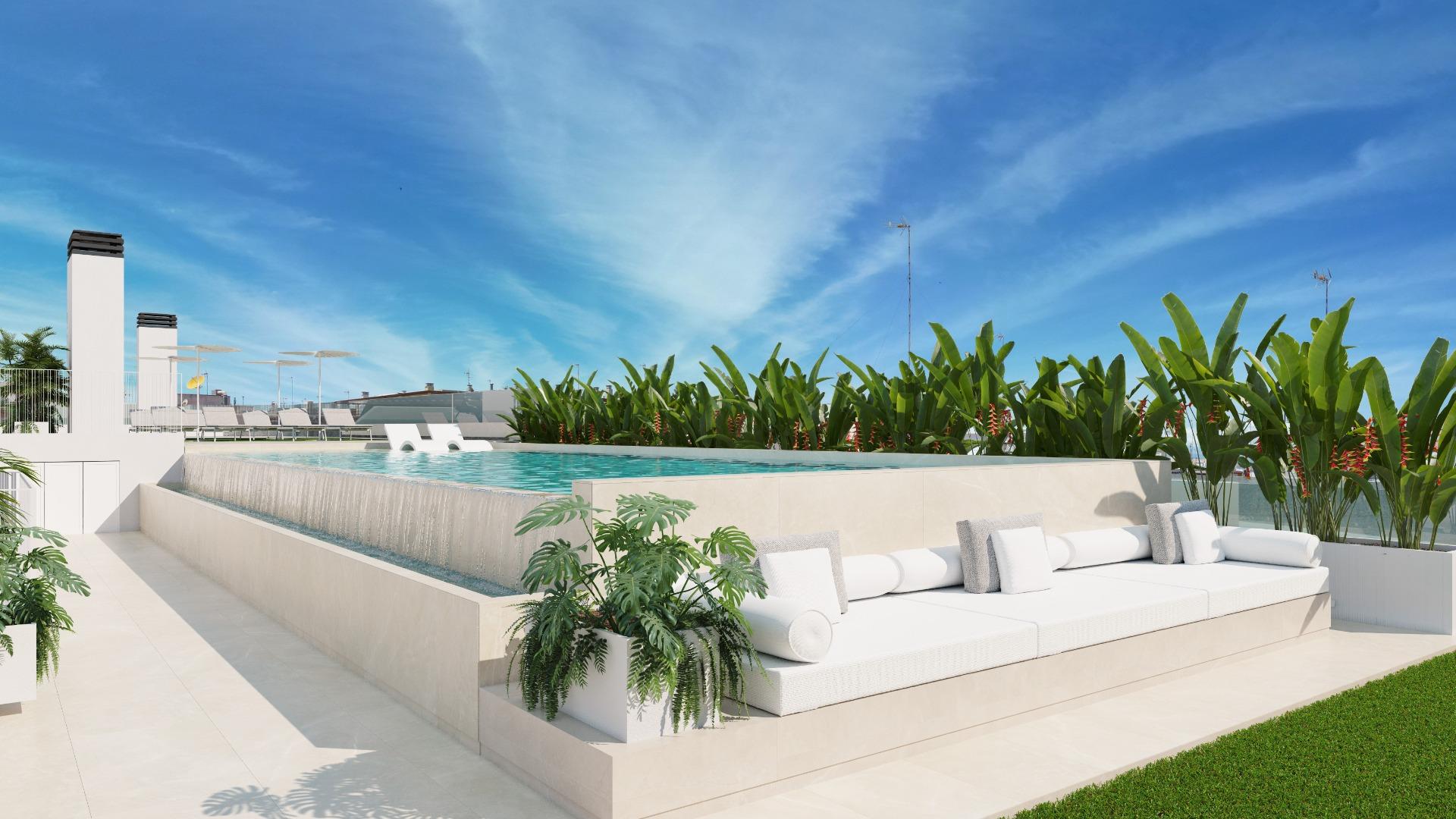 Penthouse te koop in Guardamar del Segura | 3 slaapkamers H8165