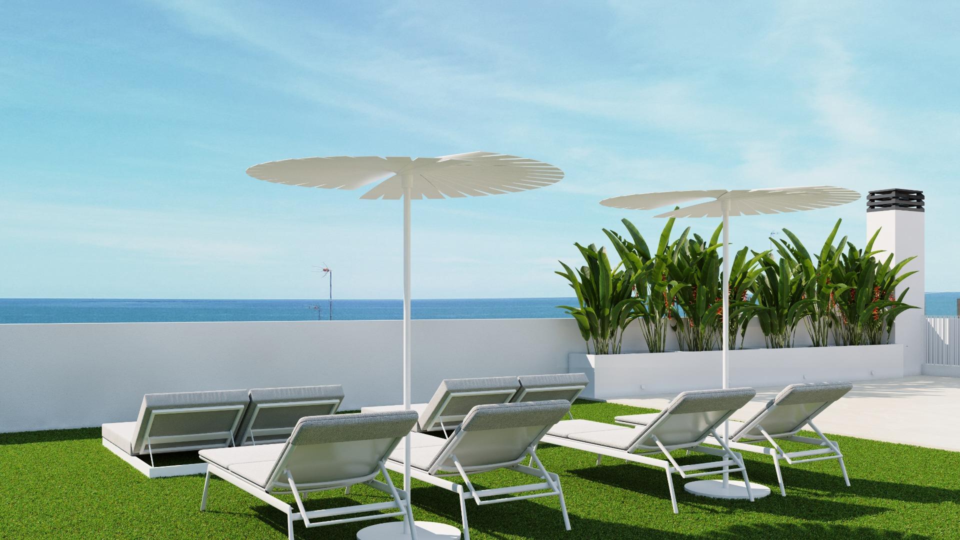 Penthouse te koop in Guardamar del Segura | 3 slaapkamers H8165