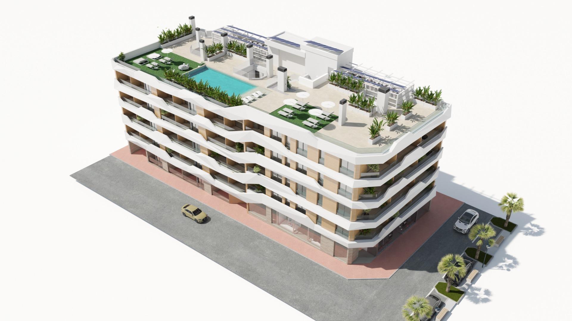 Penthouse te koop in Guardamar del Segura | 3 slaapkamers H8165