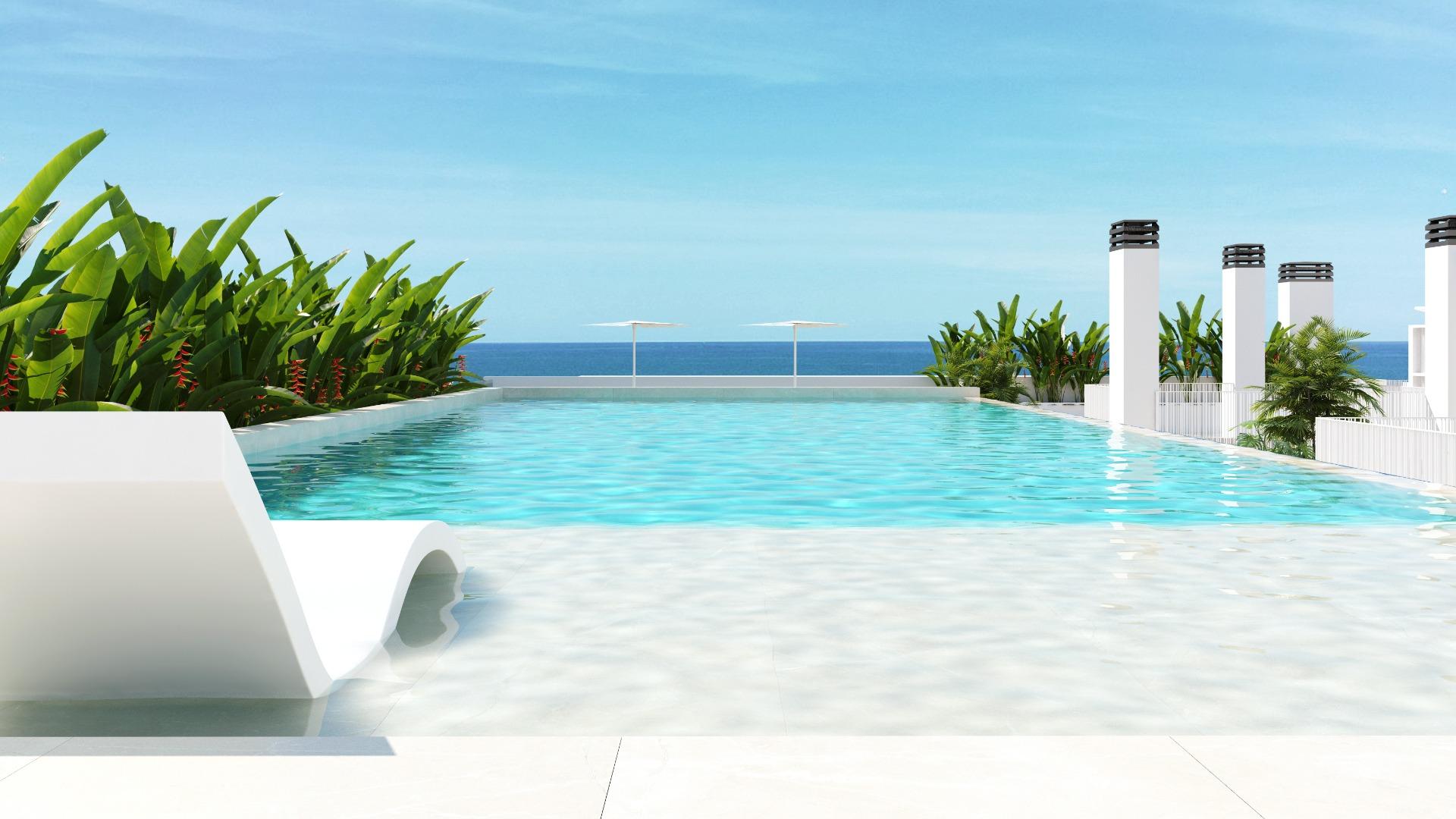 Penthouse te koop in Guardamar del Segura | 3 slaapkamers H8165
