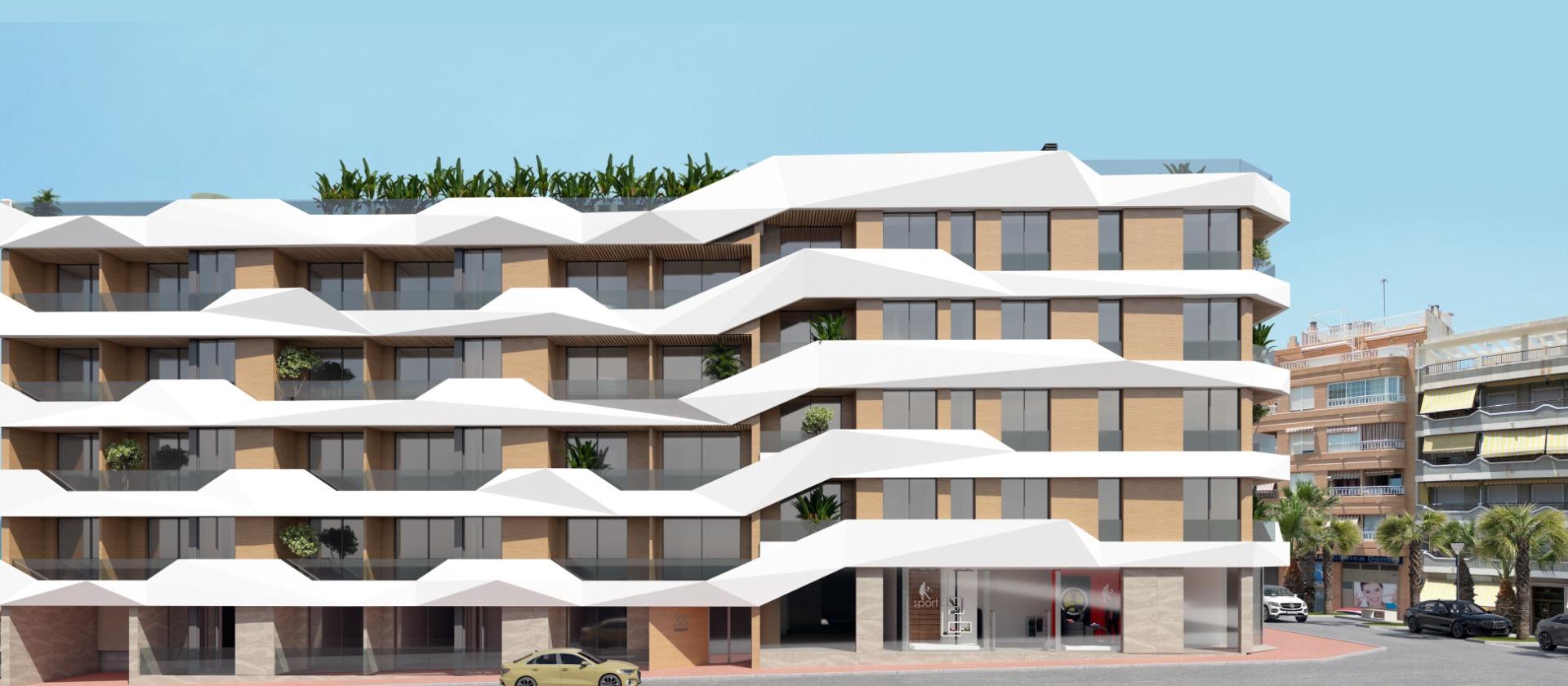 Penthouse te koop in Guardamar del Segura | 3 slaapkamers H8165