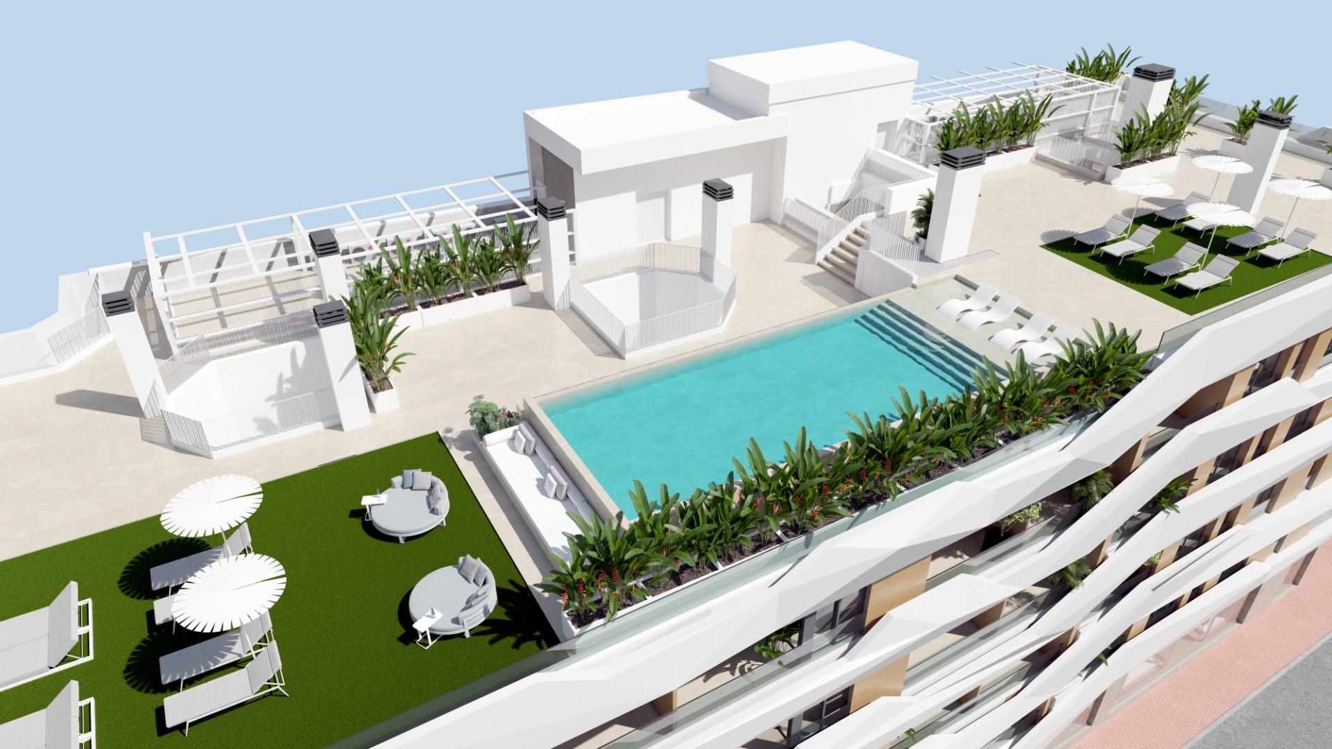 Penthouse te koop in Guardamar del Segura | 3 slaapkamers H8165