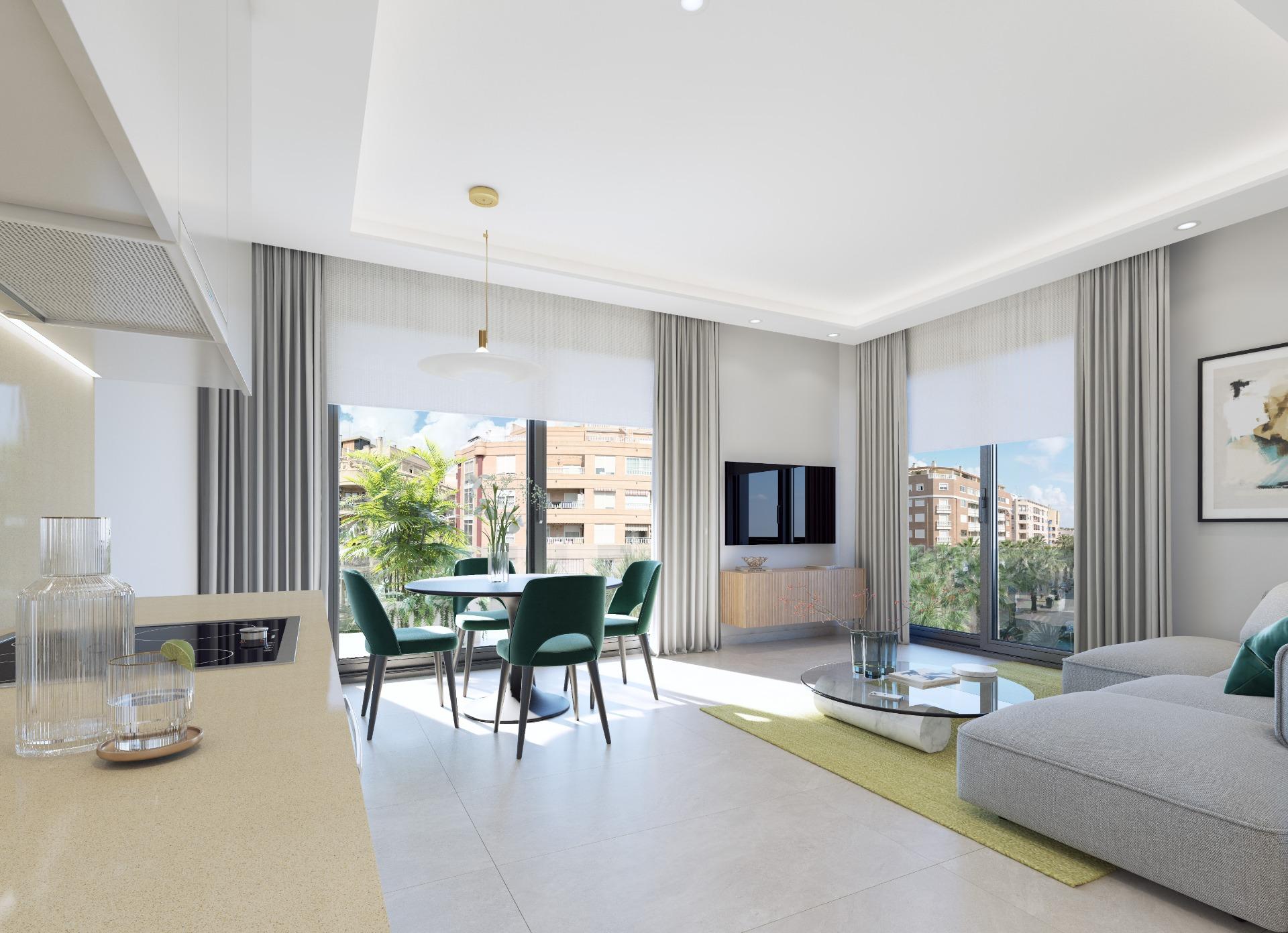 Penthouse te koop in Guardamar del Segura | 3 slaapkamers H8165