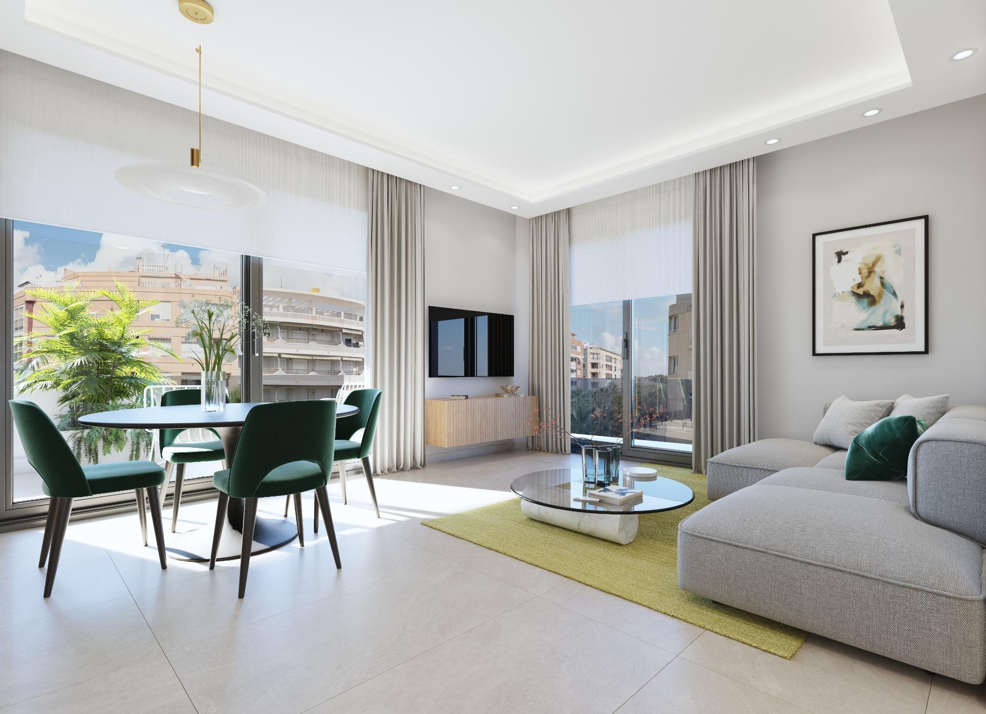 Penthouse te koop in Guardamar del Segura | 3 slaapkamers H8165