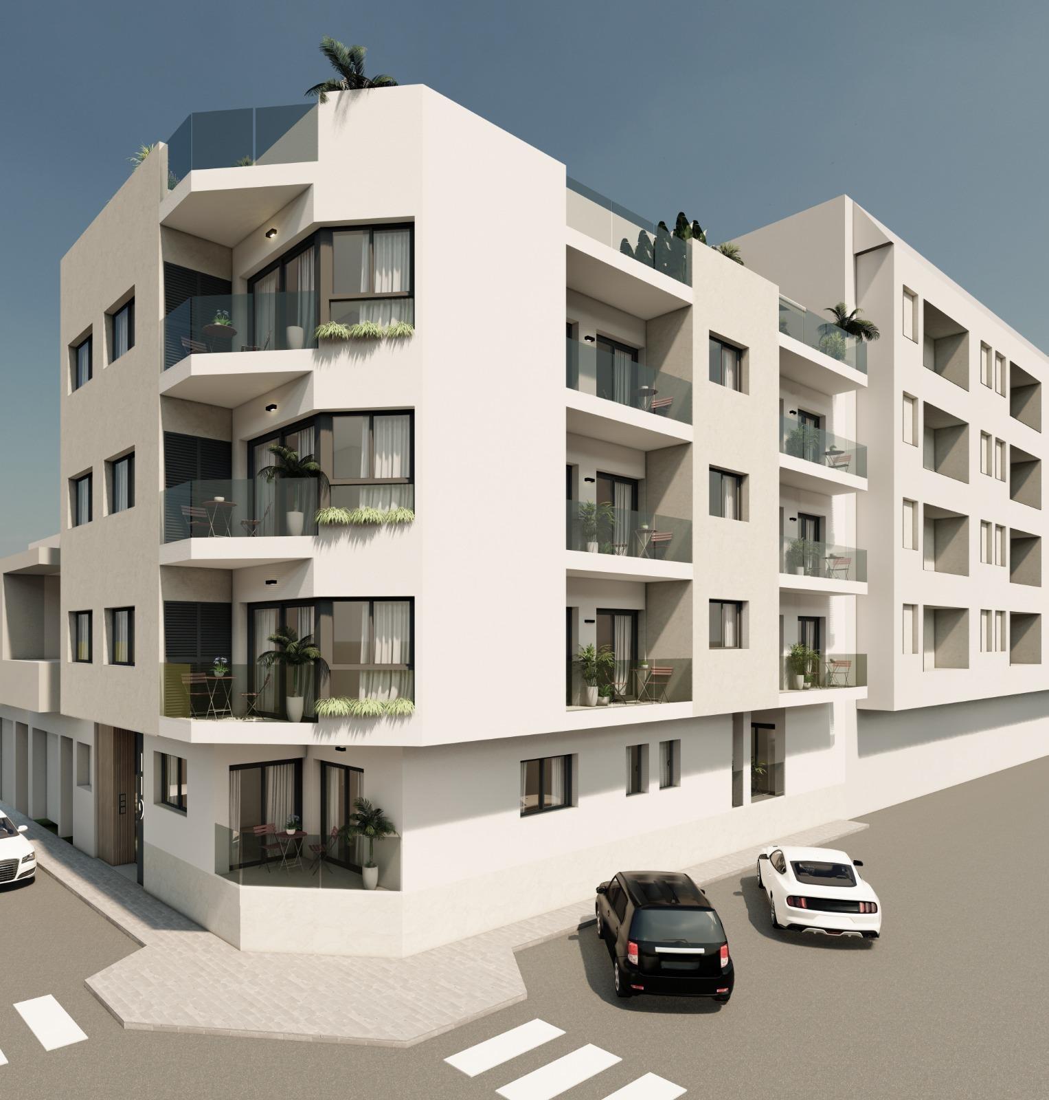 Nieuwbouw in Guardamar del Segura-2